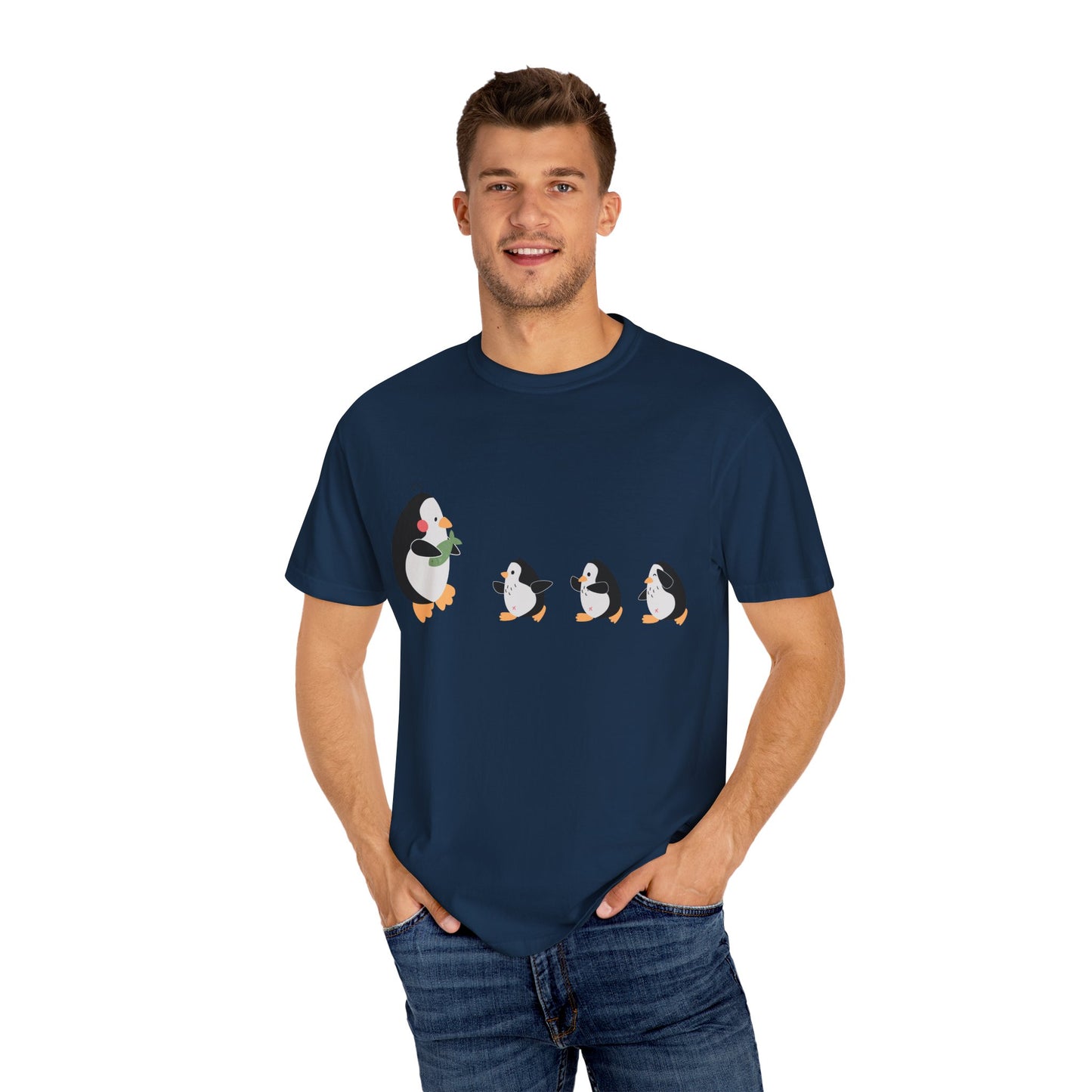 Mommy Penguins Tshirt