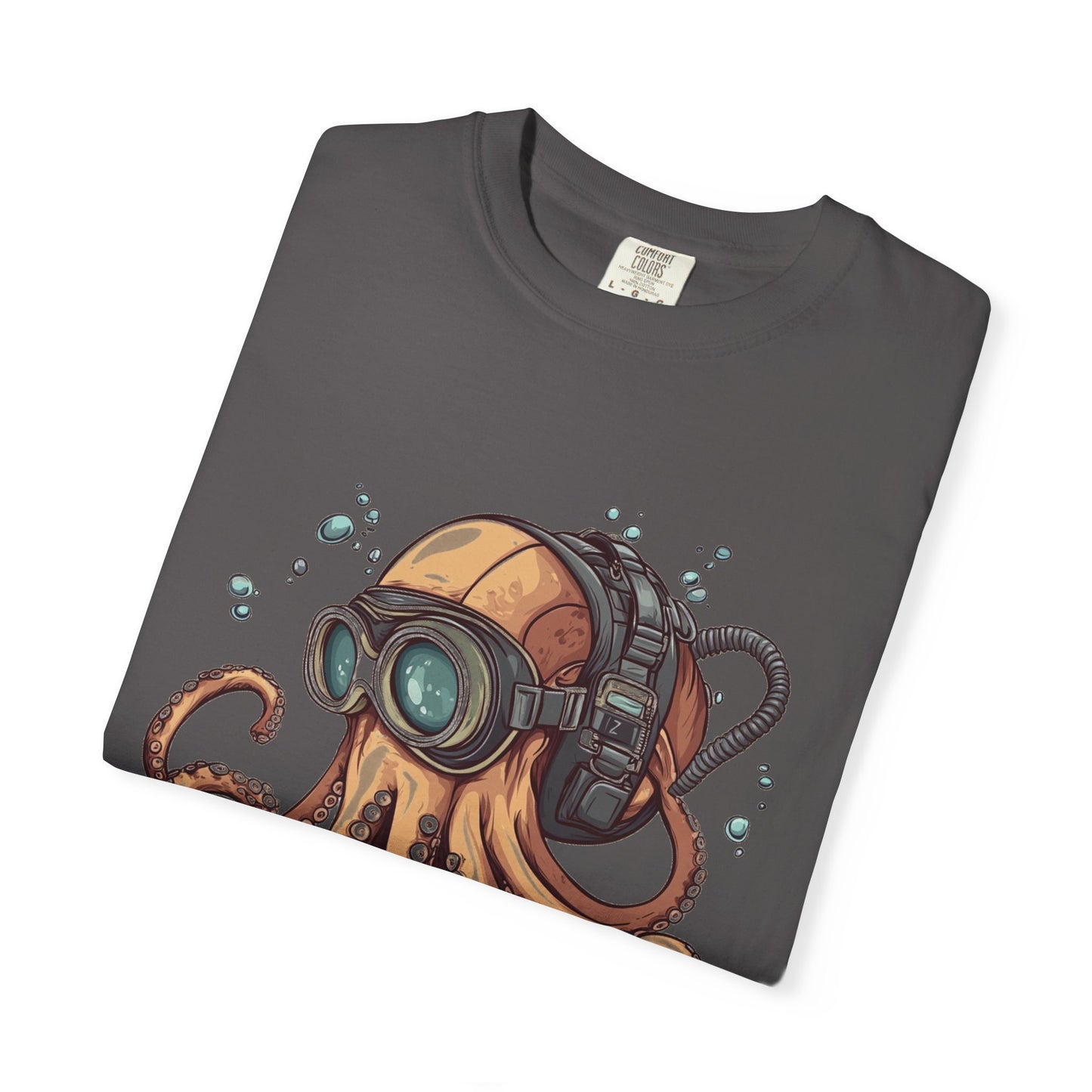 Octopus Diver T-shirt
