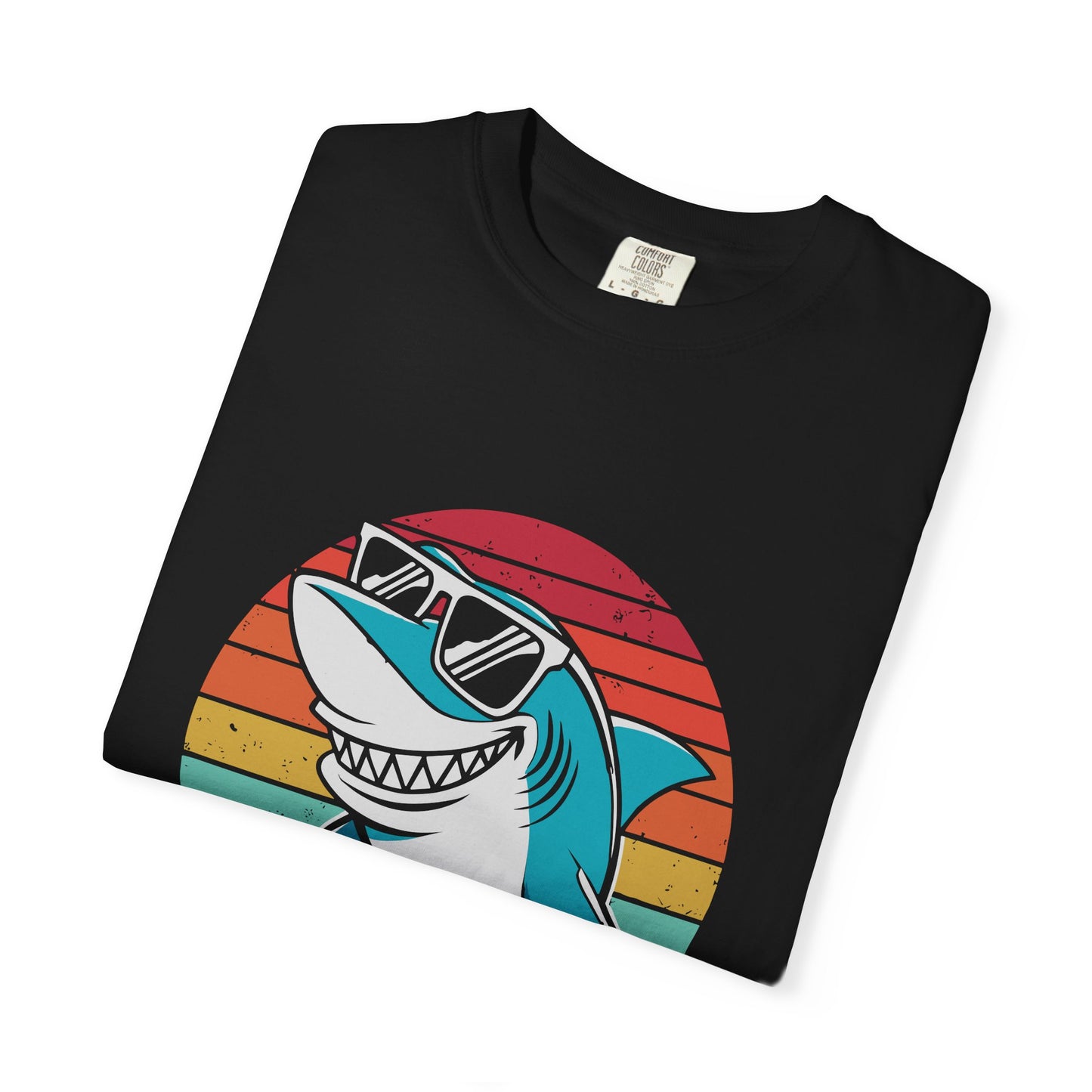 Retro Shark Tshirt