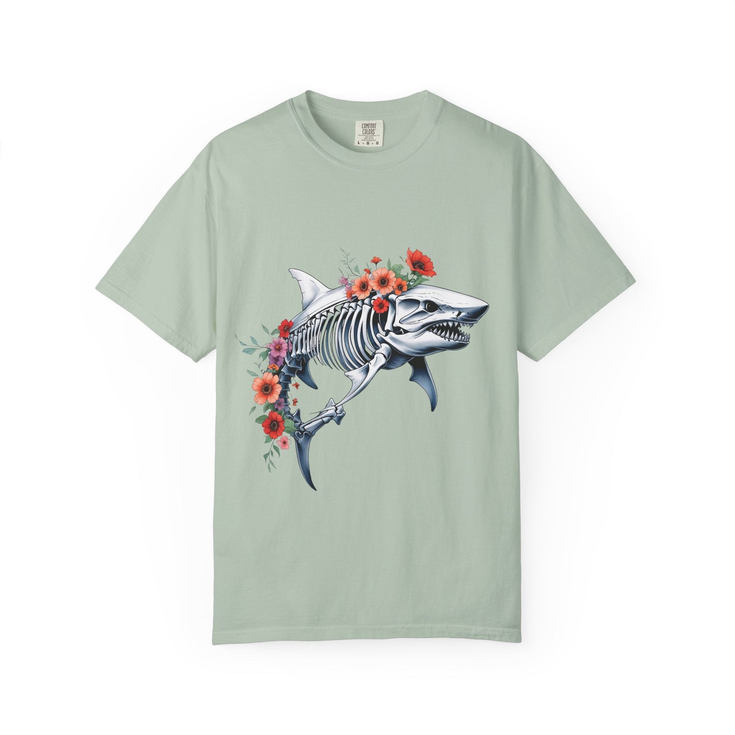Skeleton Shark Tshirt