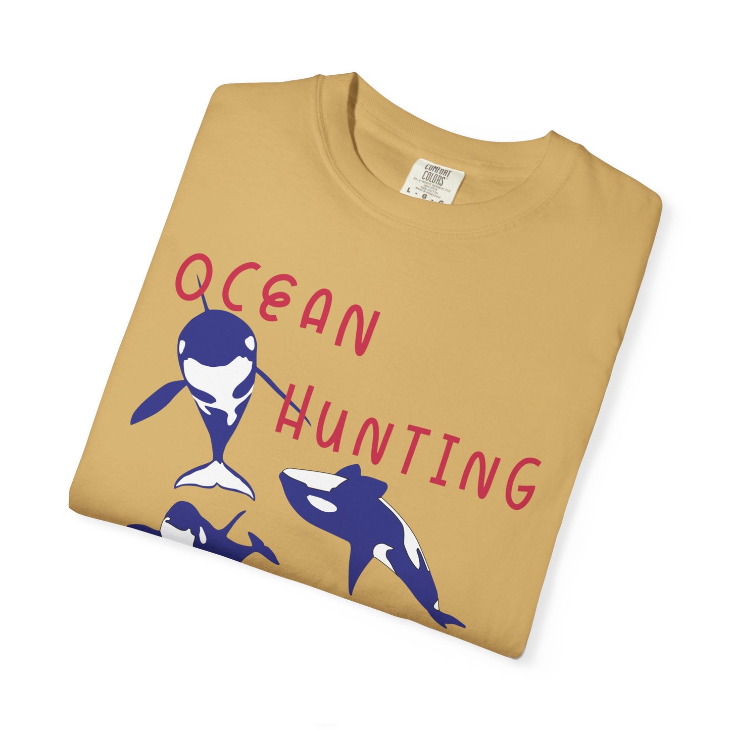 Orcas Hunting Tshirt