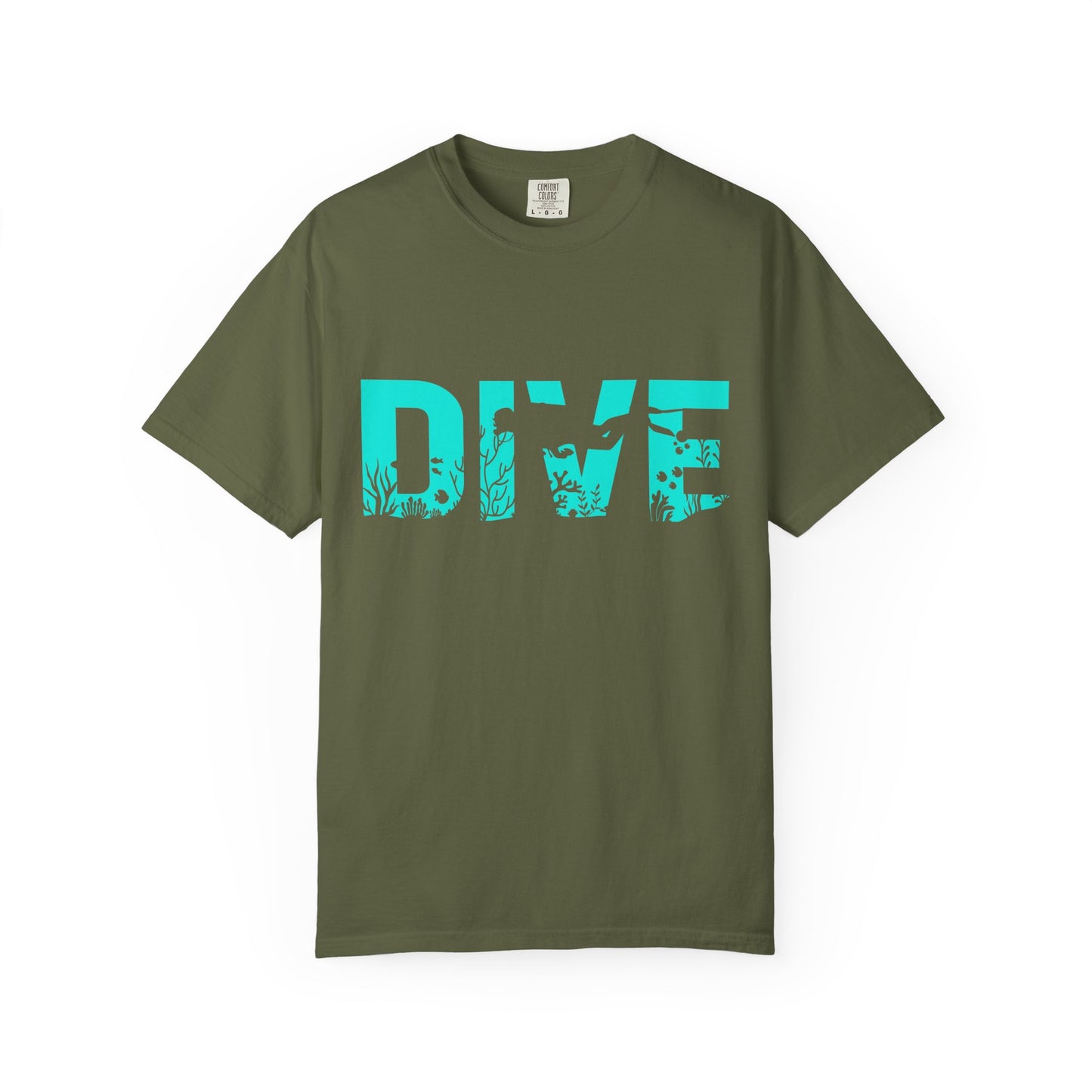 Diving Scenery Tshirt