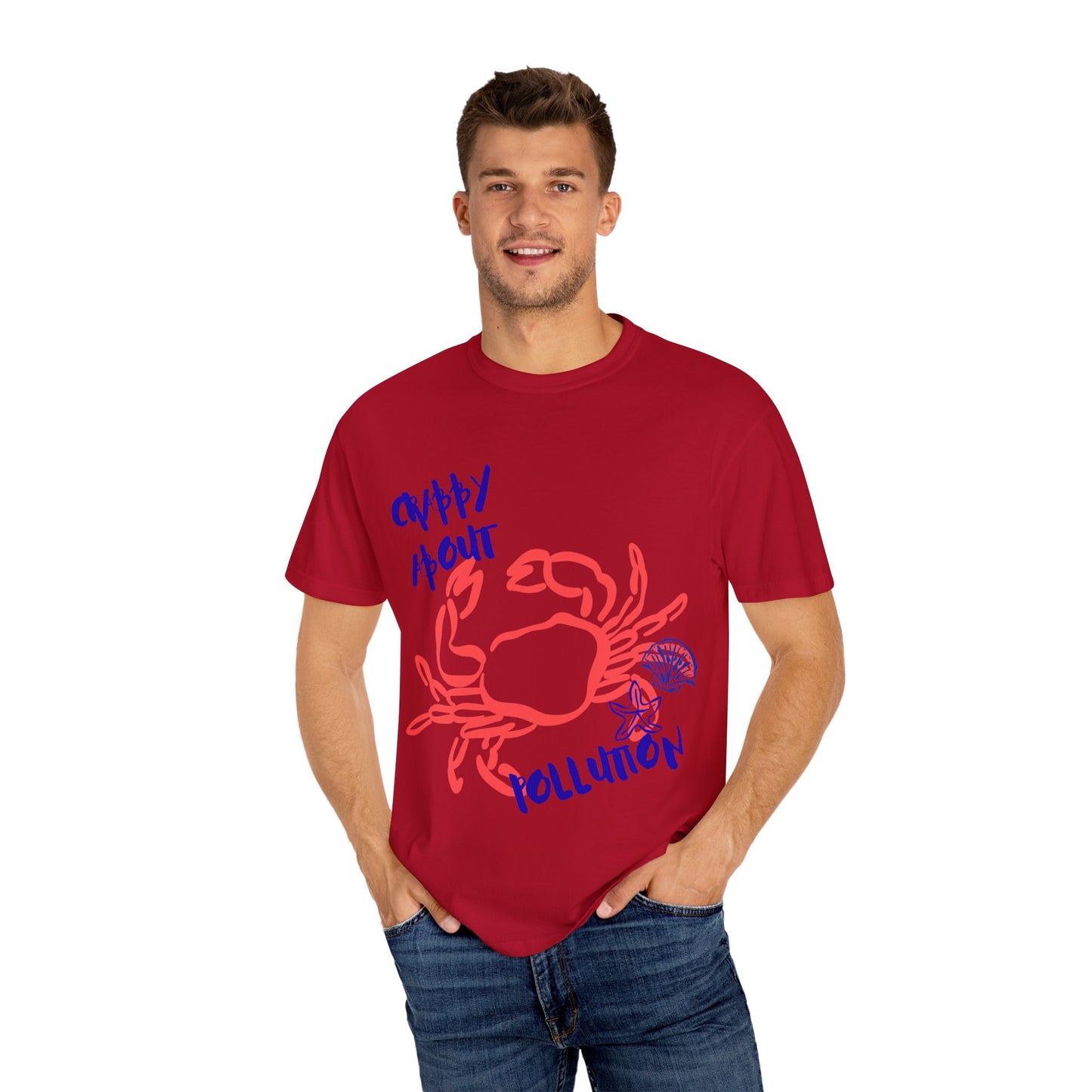 Crabby Pollution Tshirt