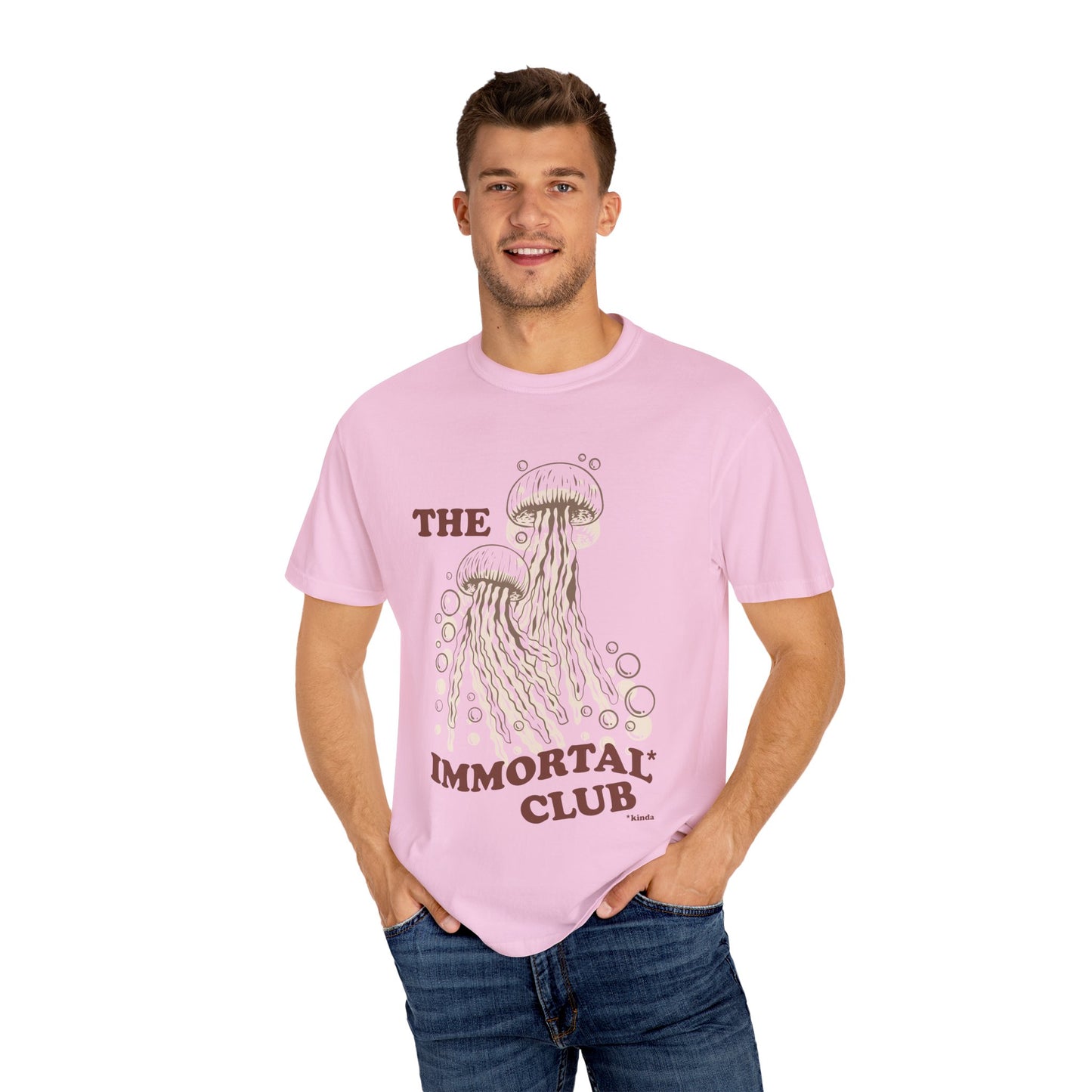 Immortal Jellyfish Tshirt