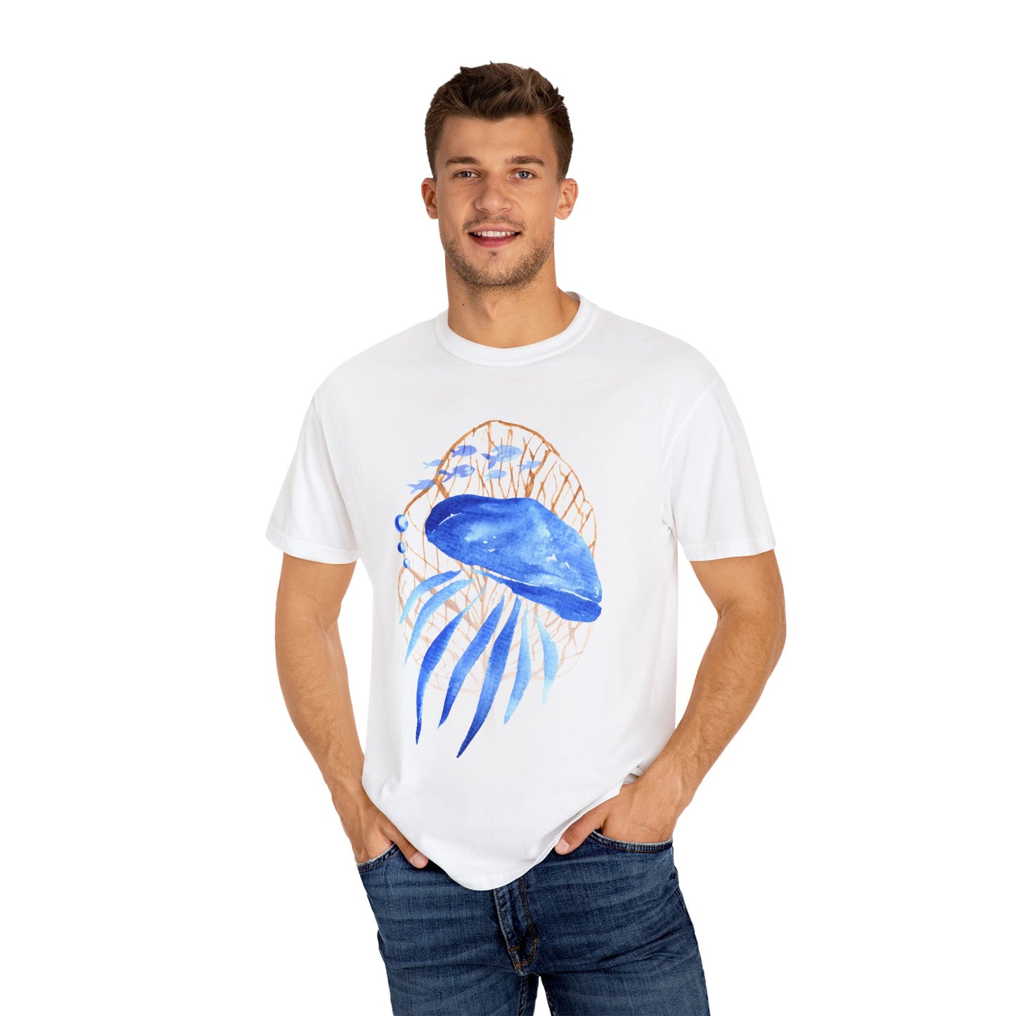 Medusa Shell Tshirt