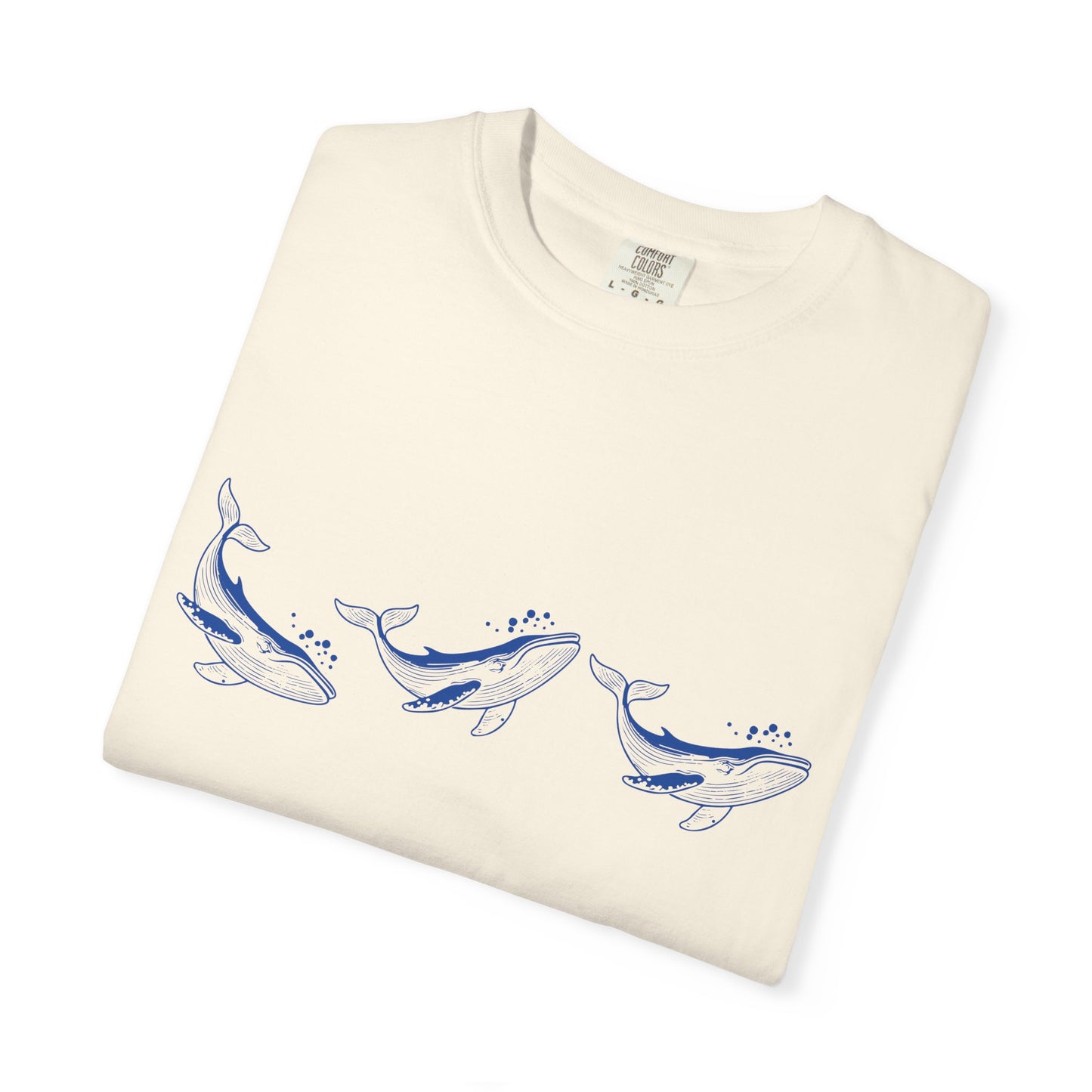 Wandering Whales Tshirt