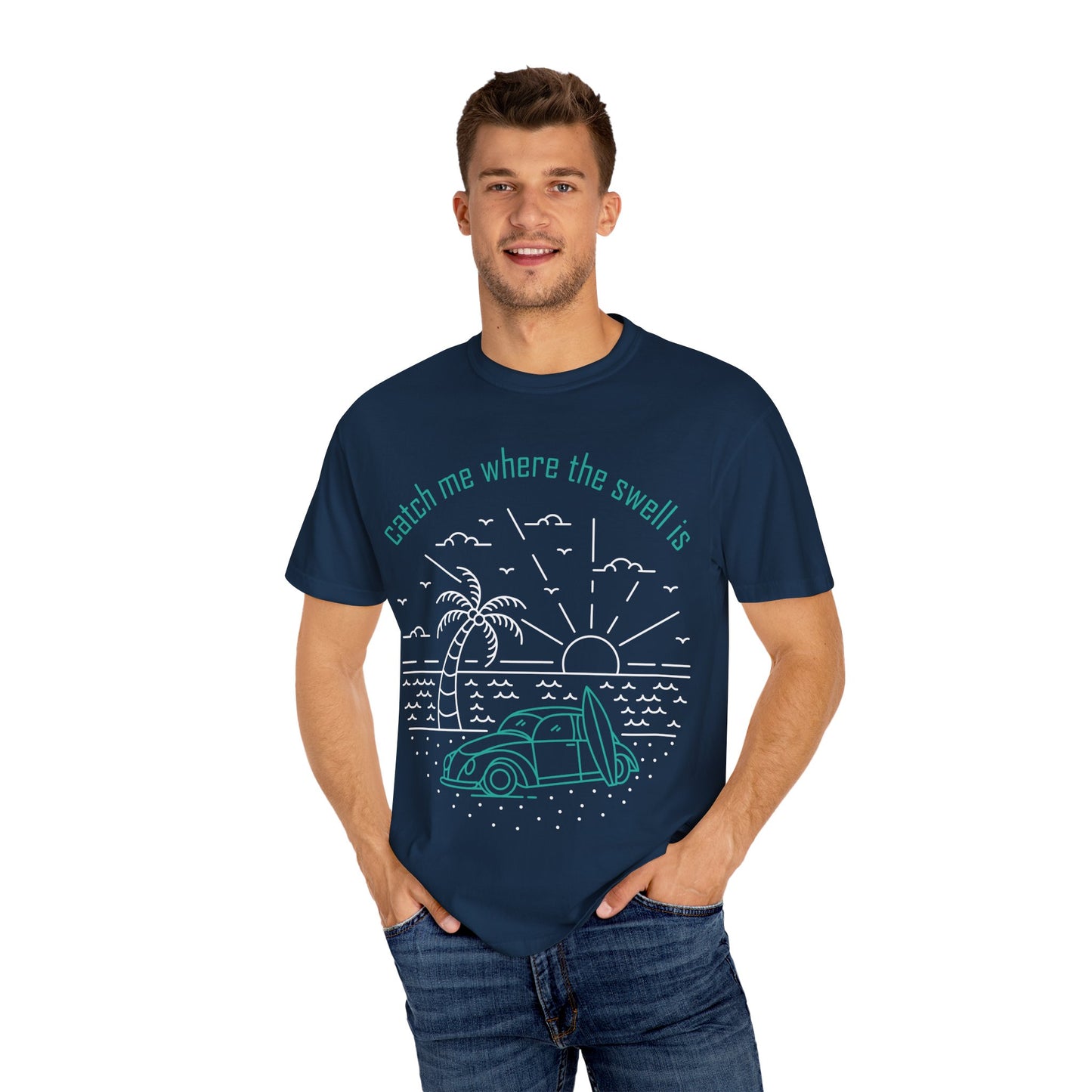 Catch Me Where the Swell Is Tshirt