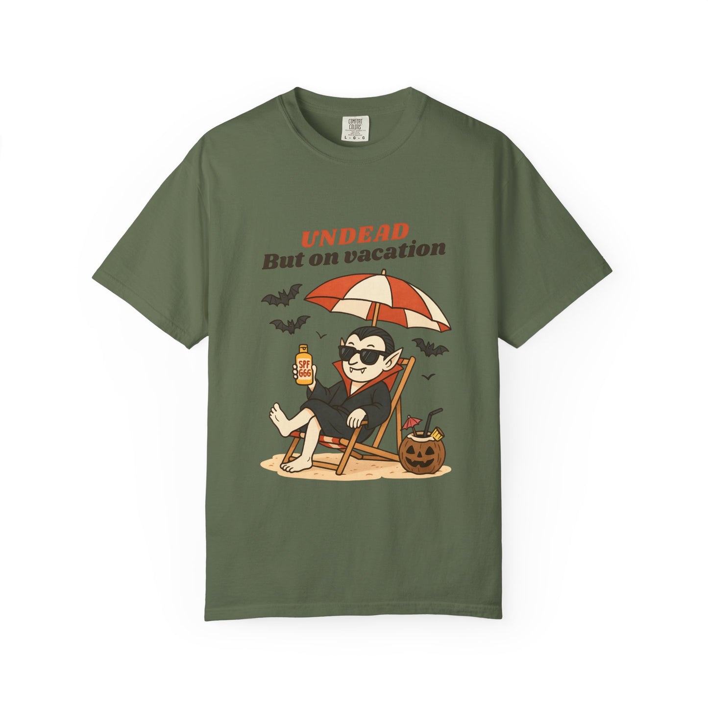 Dracula Vacation Tshirt