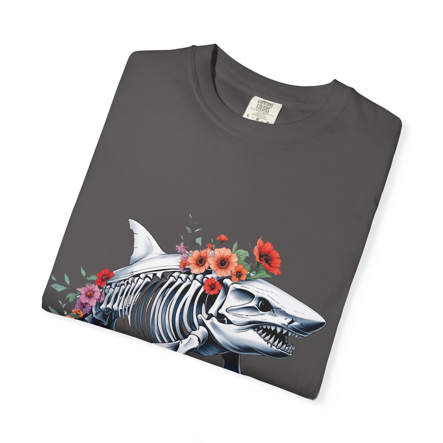 Skeleton Shark Tshirt