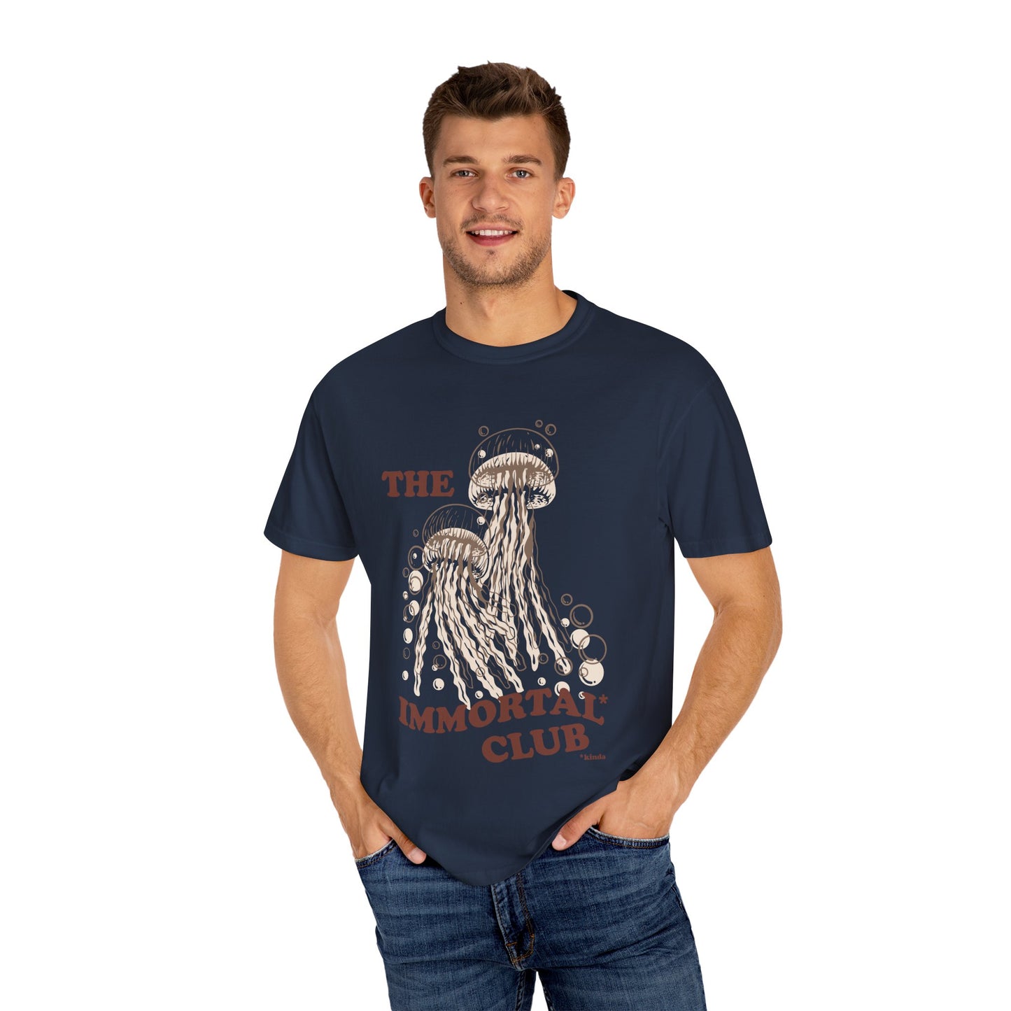 Immortal Jellyfish Tshirt