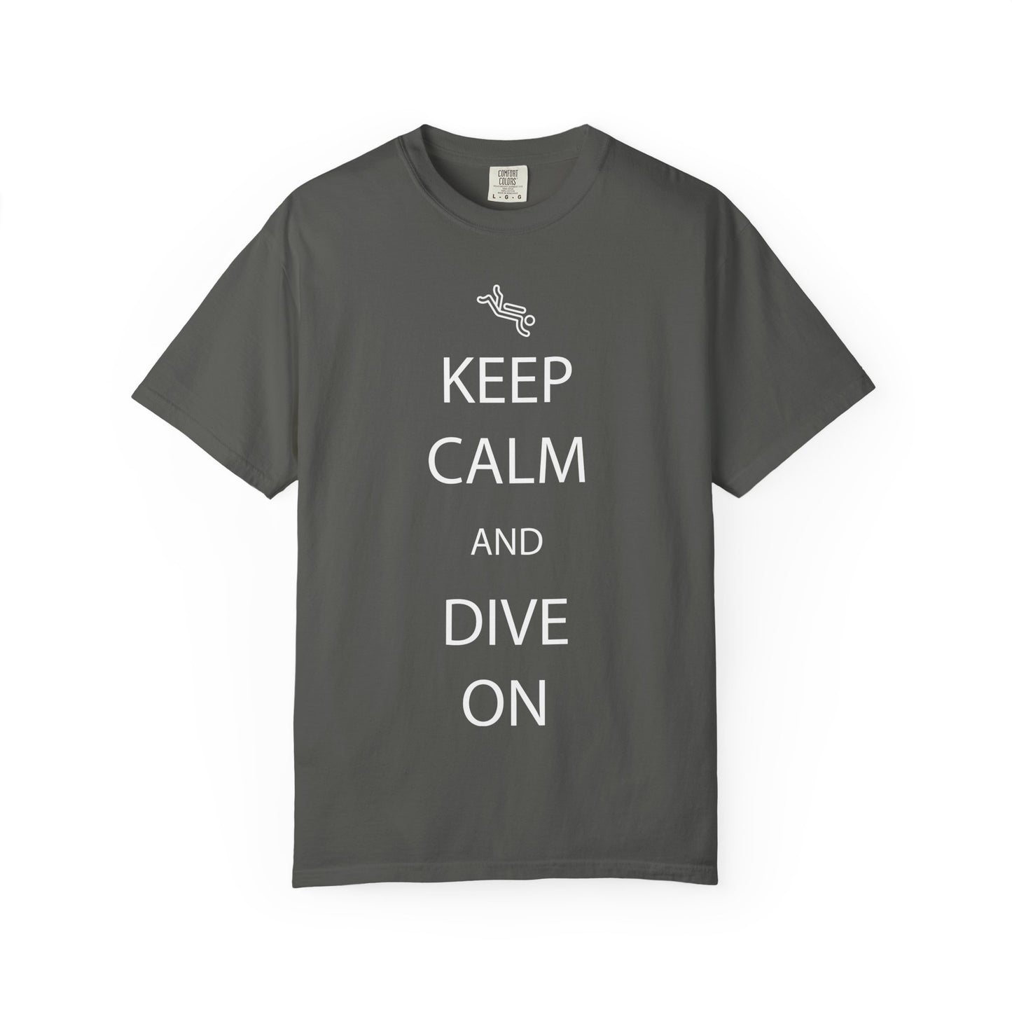 Keep Calm and Dive On Tshirt