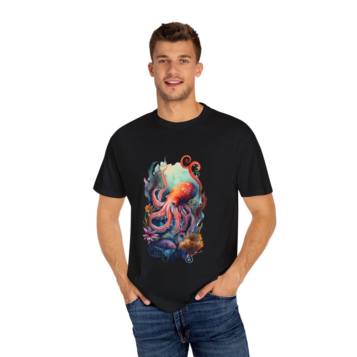 Underworld Octopus Tshirt