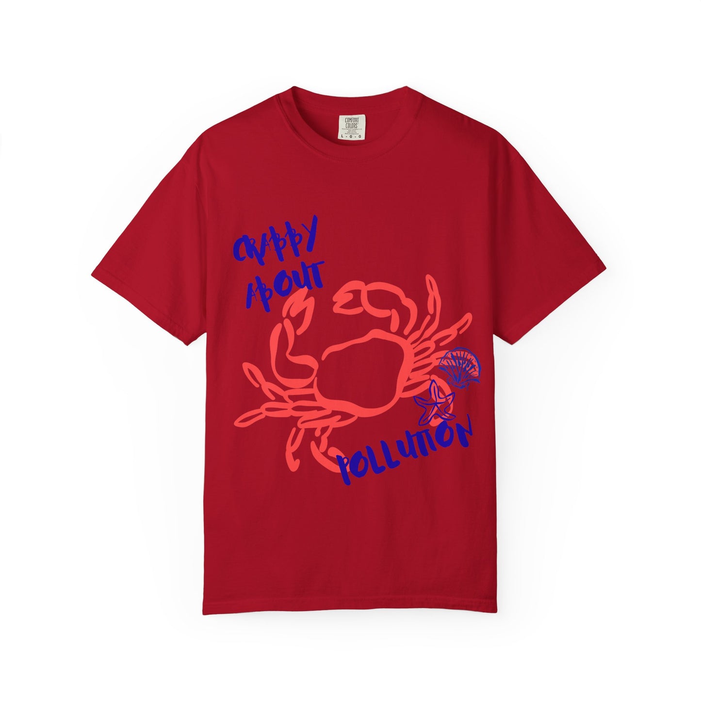 Crabby Pollution Tshirt
