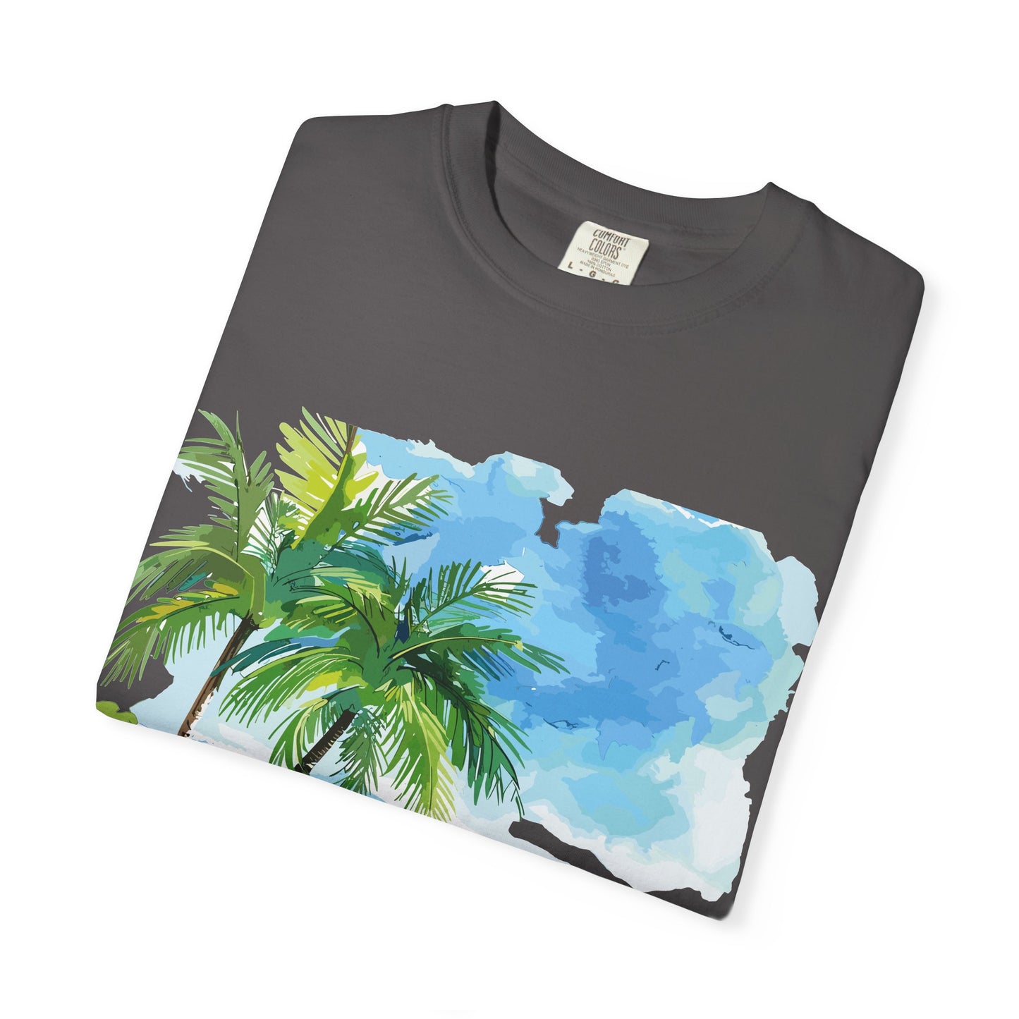 Watercolor Palm Tree T-shirt