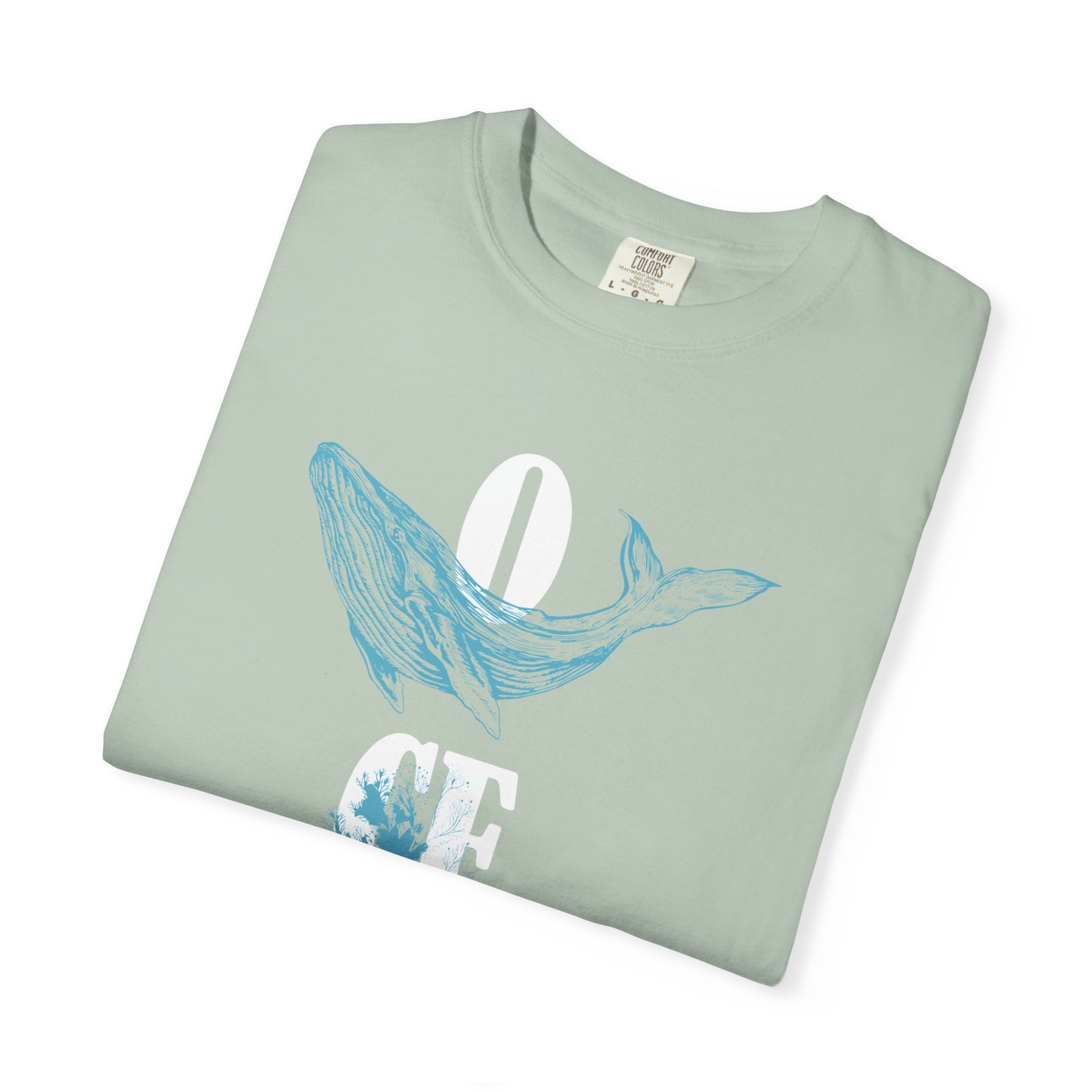 Ocean Overprint Tshirt