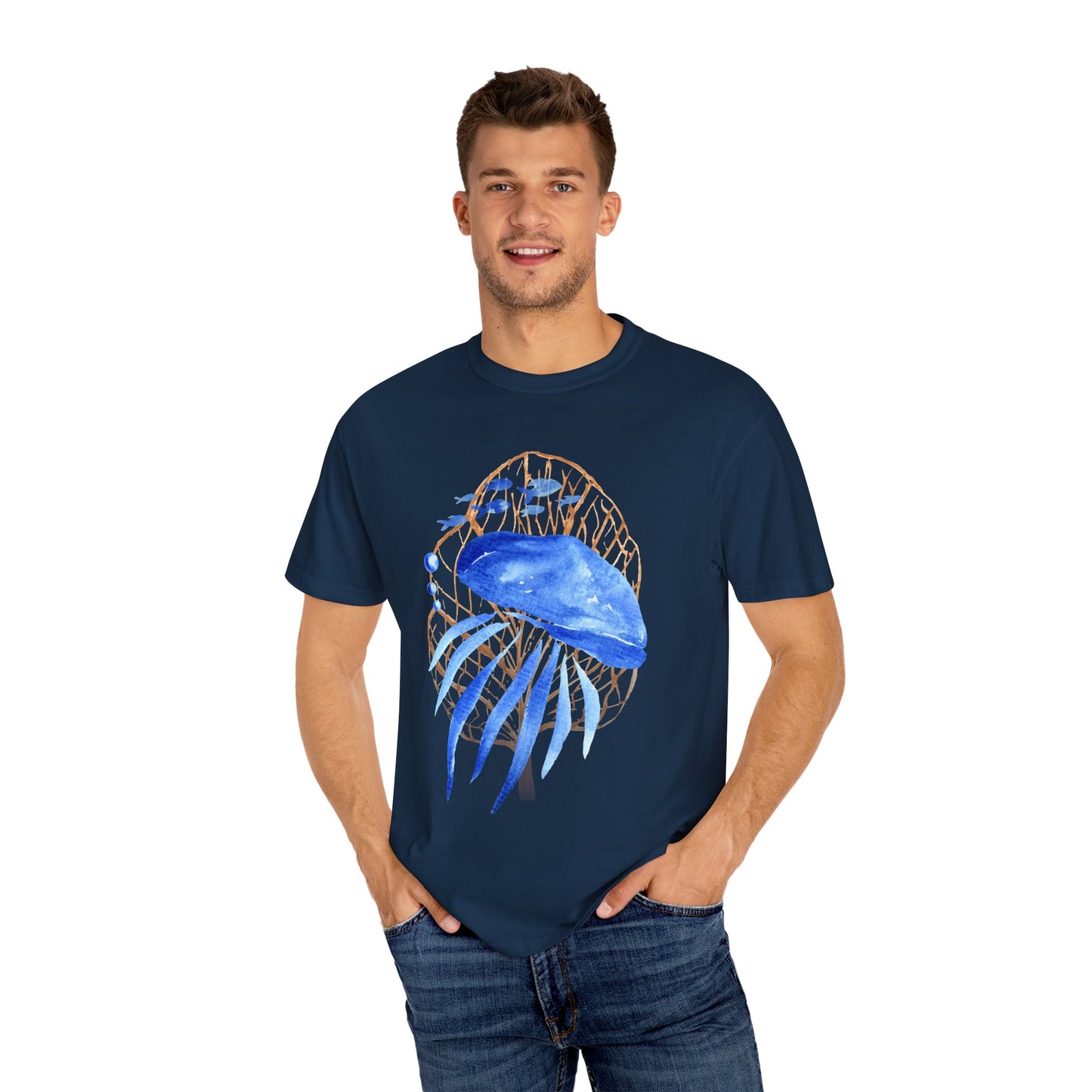 Medusa Shell Tshirt