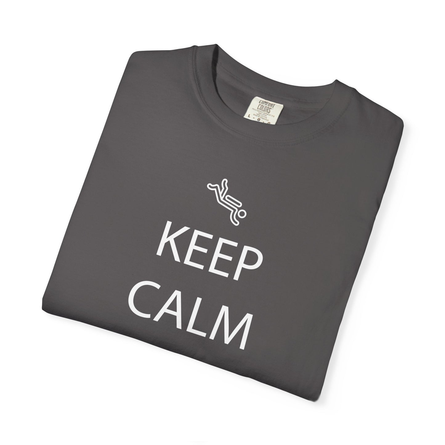 Keep Calm and Dive On Tshirt