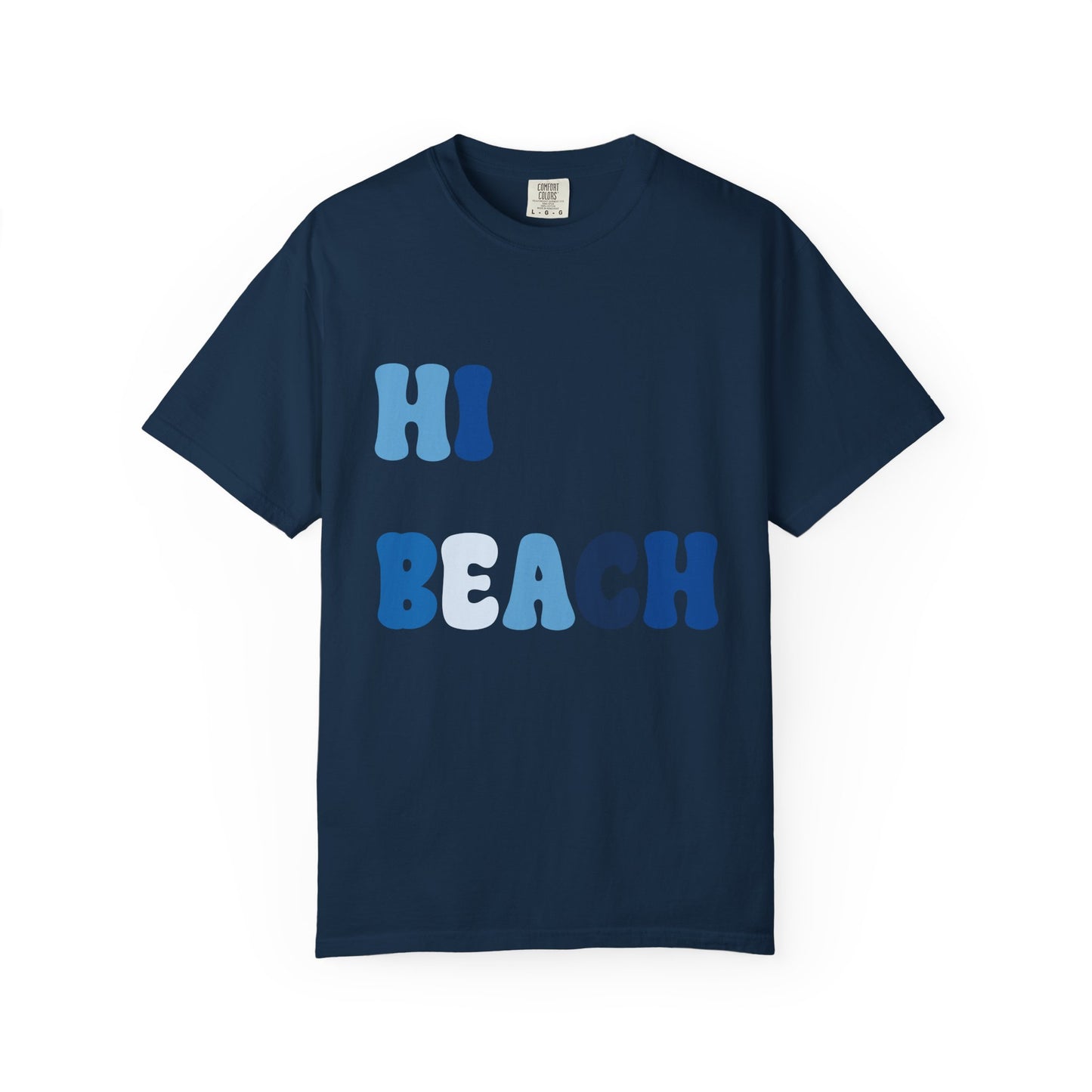Hi Beach Tshirt