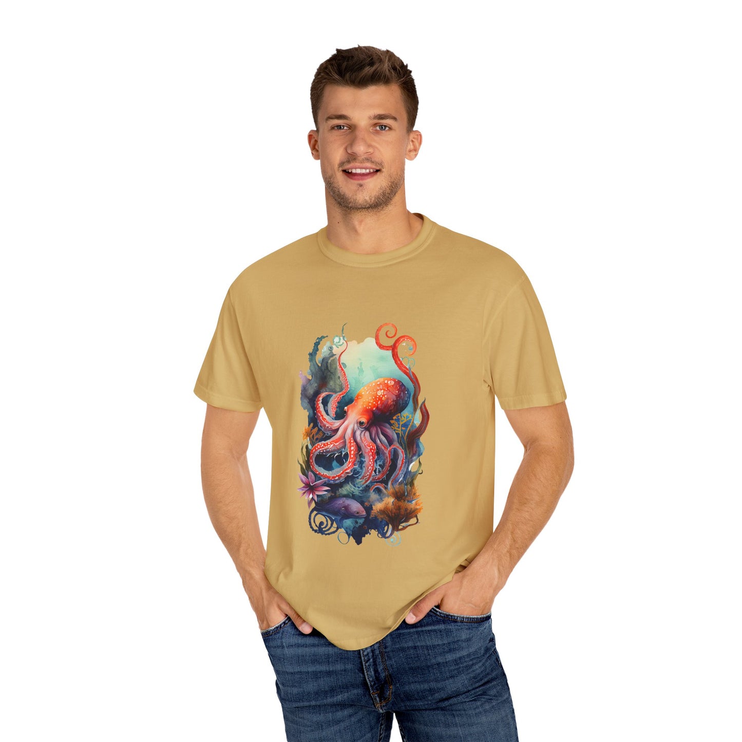 Underworld Octopus Tshirt