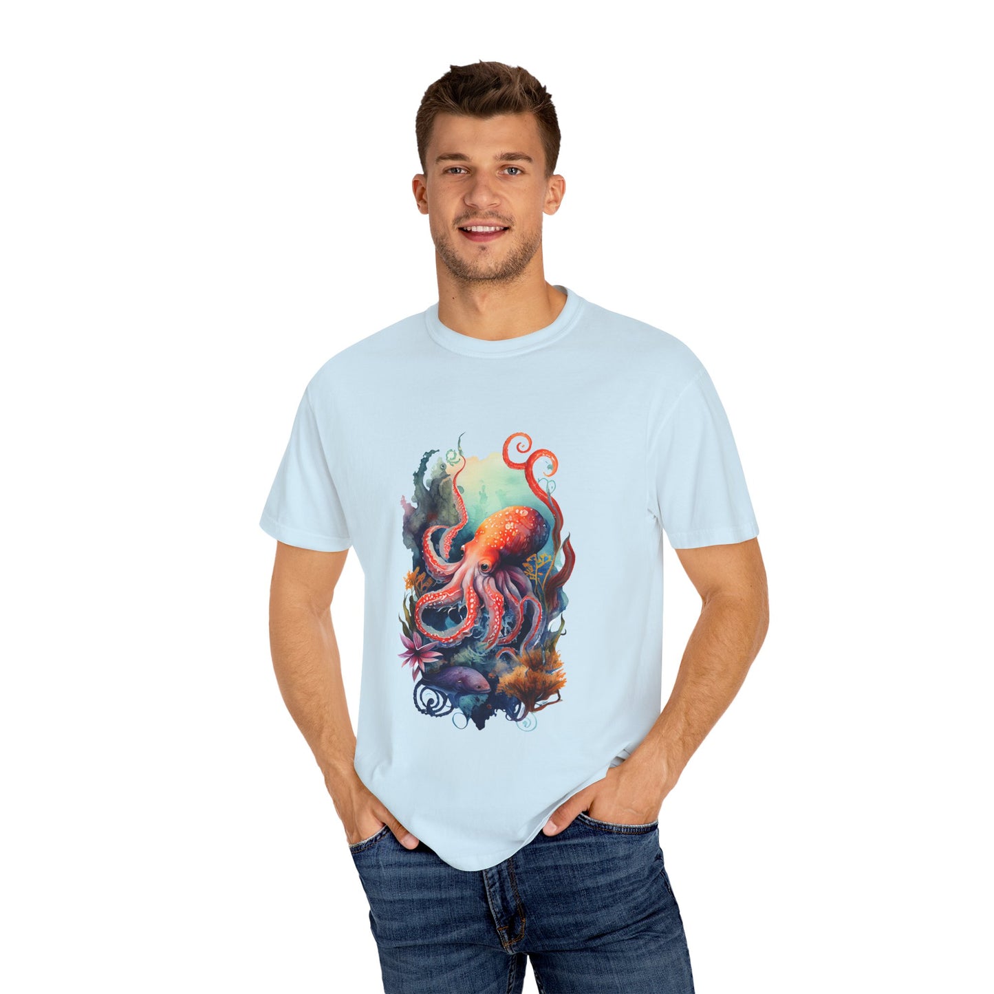 Underworld Octopus Tshirt
