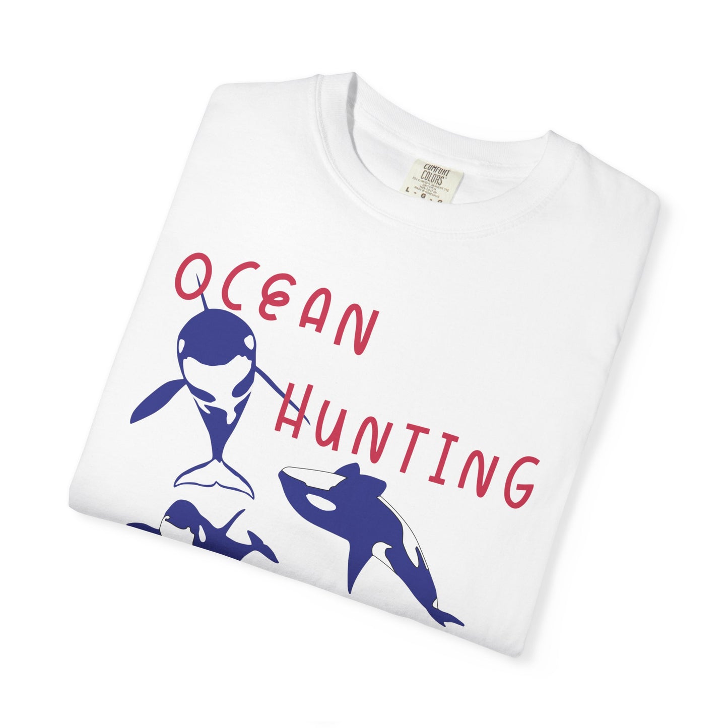Orcas Hunting Tshirt