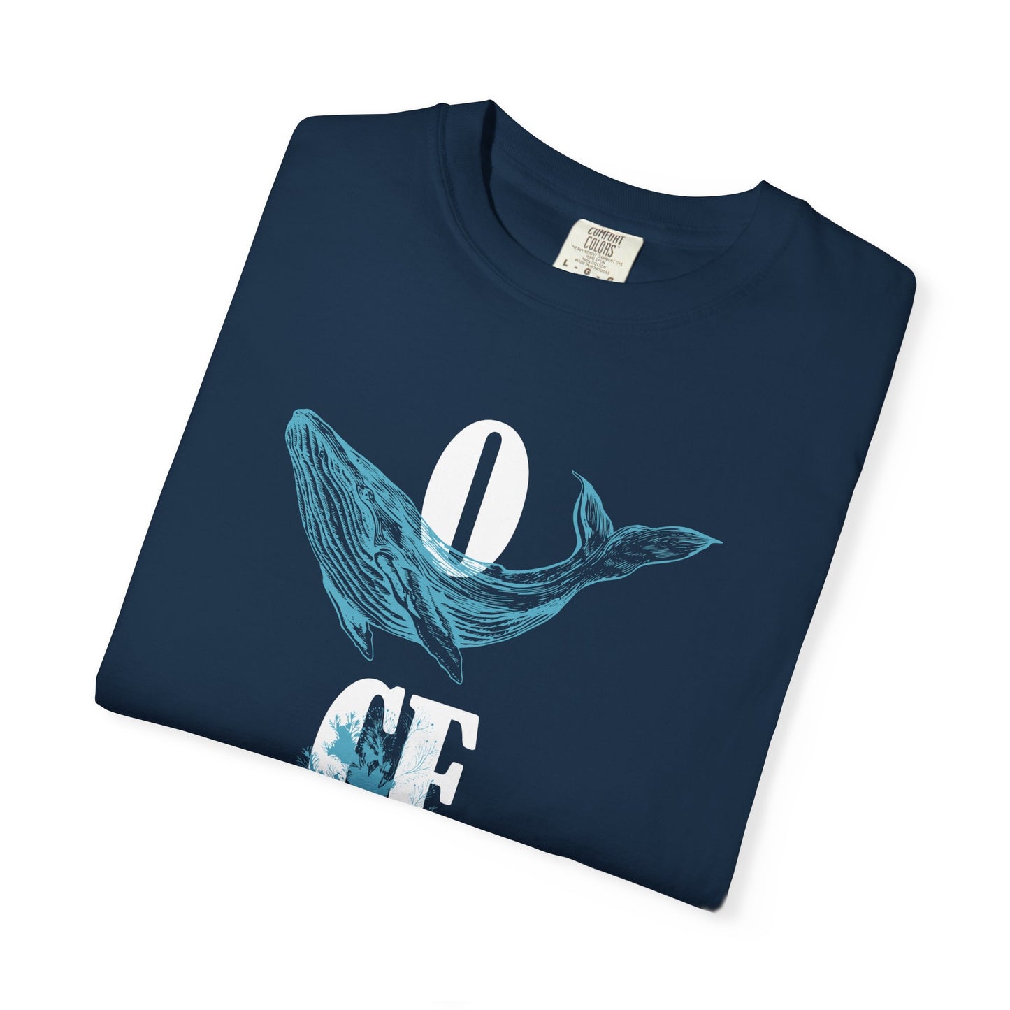 Ocean Overprint Tshirt