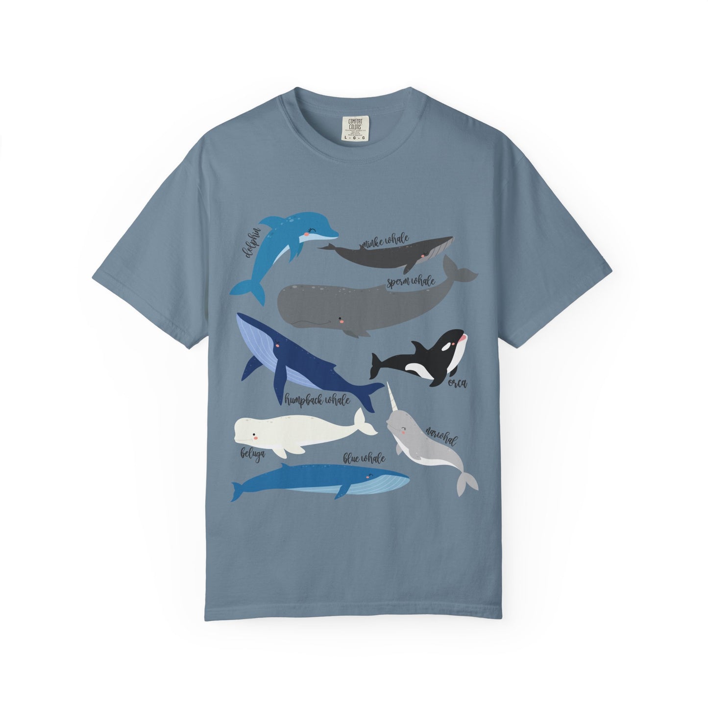 Whales Collection Tshirt