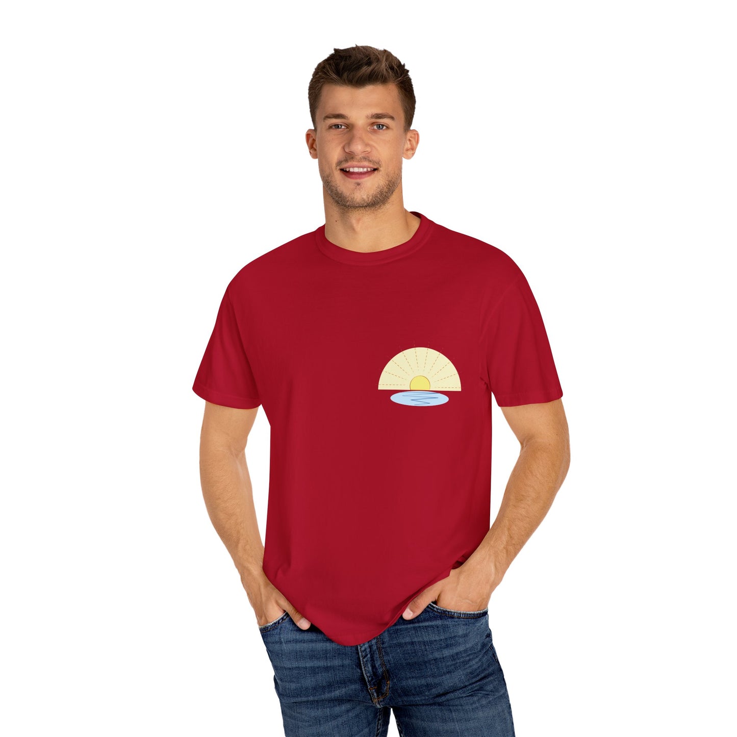 Sunset on The Beach Tshirt