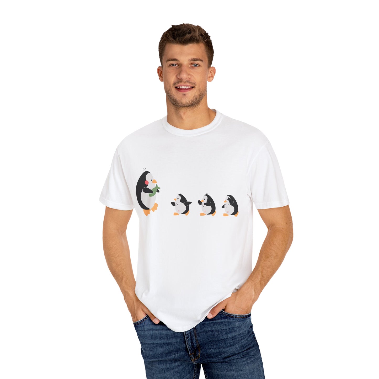 Mommy Penguins Tshirt