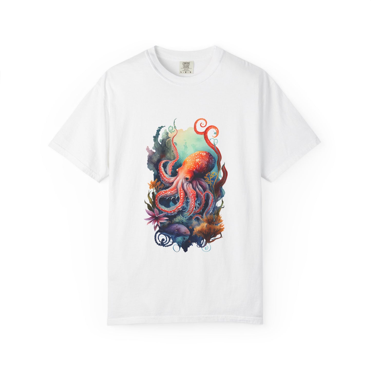 Underworld Octopus Tshirt