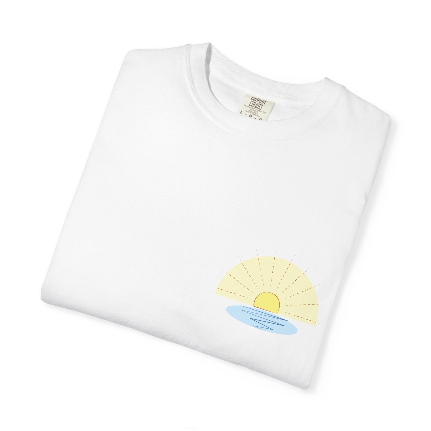 Sunset on The Beach Tshirt
