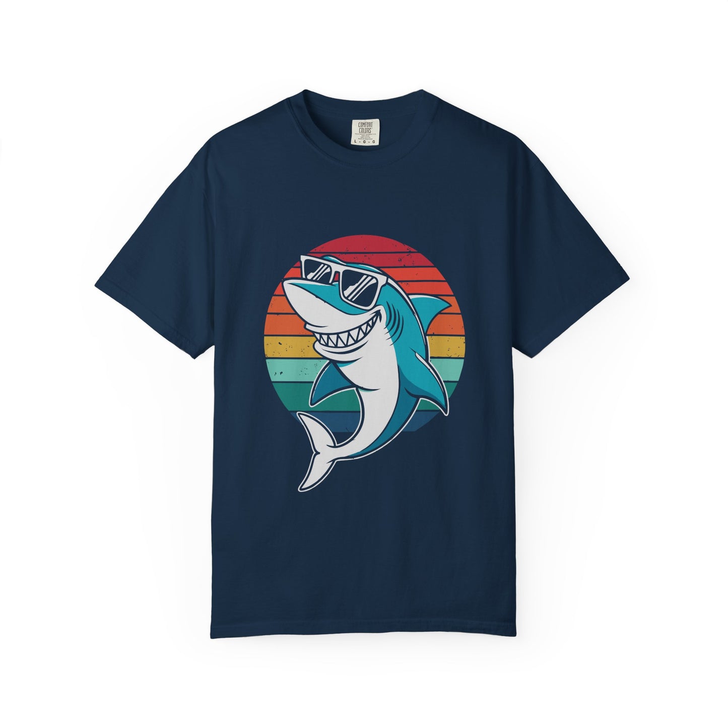 Retro Shark Tshirt