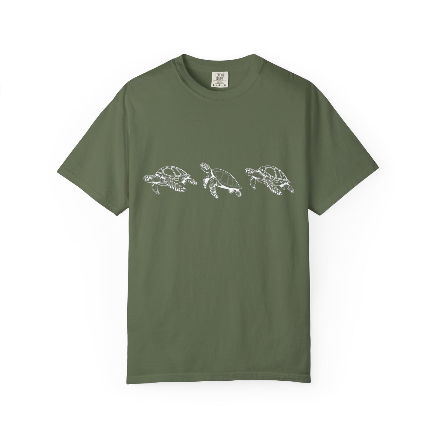 Turtle Field Notebook Tshirt