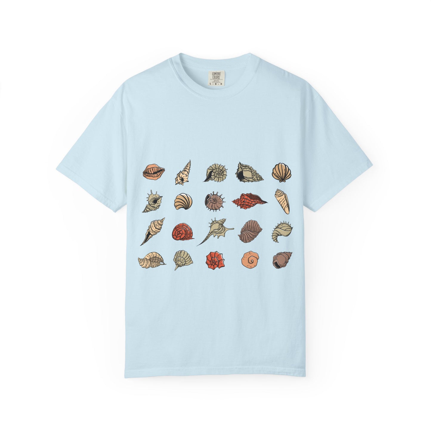 Seashells Collection Tshirt