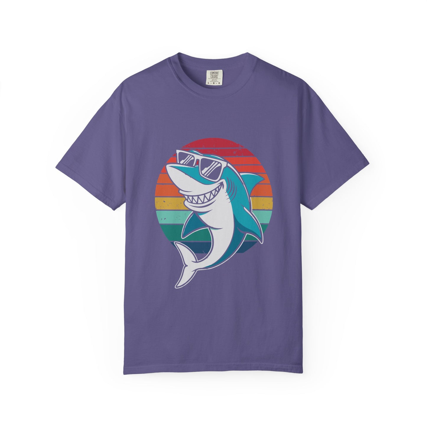 Retro Shark Tshirt