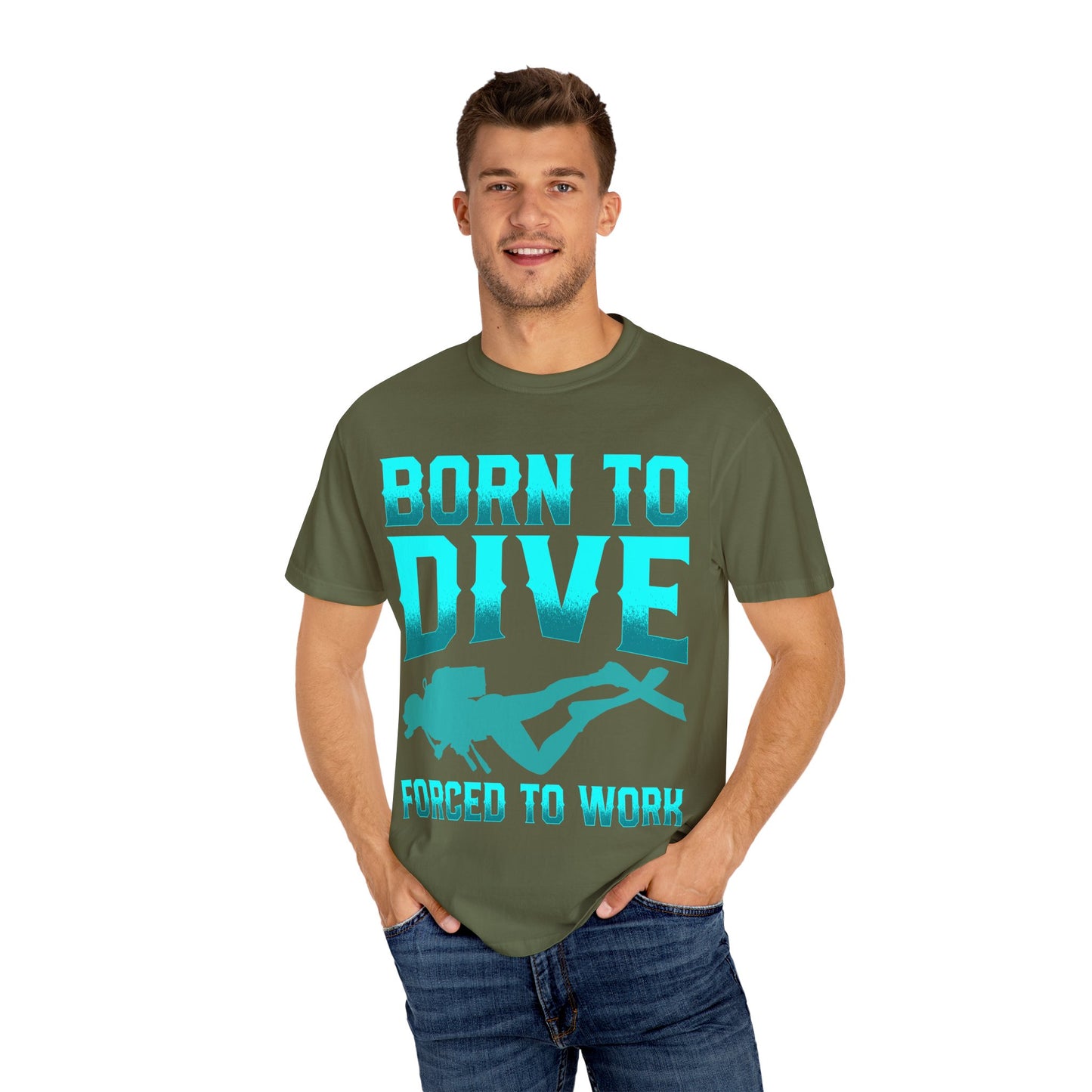 Born to Dive Tshirt