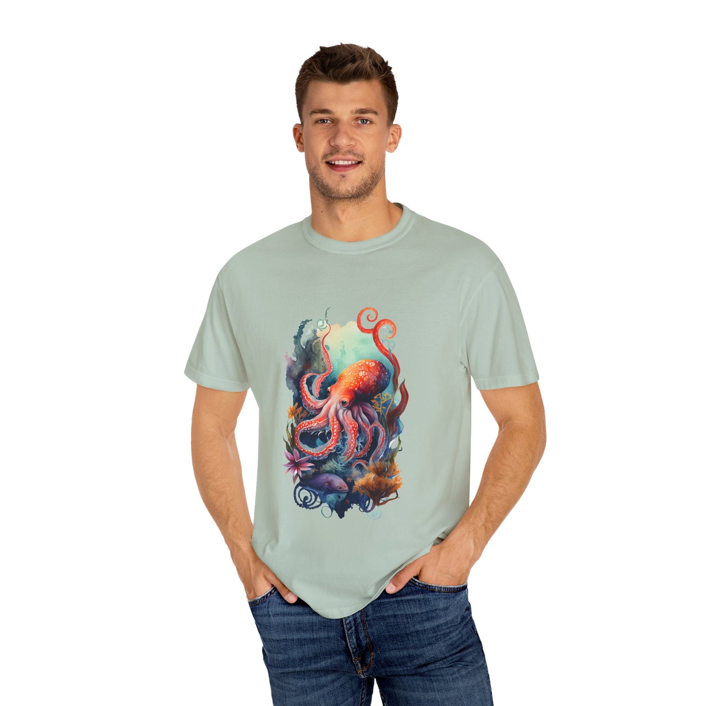 Underworld Octopus Tshirt