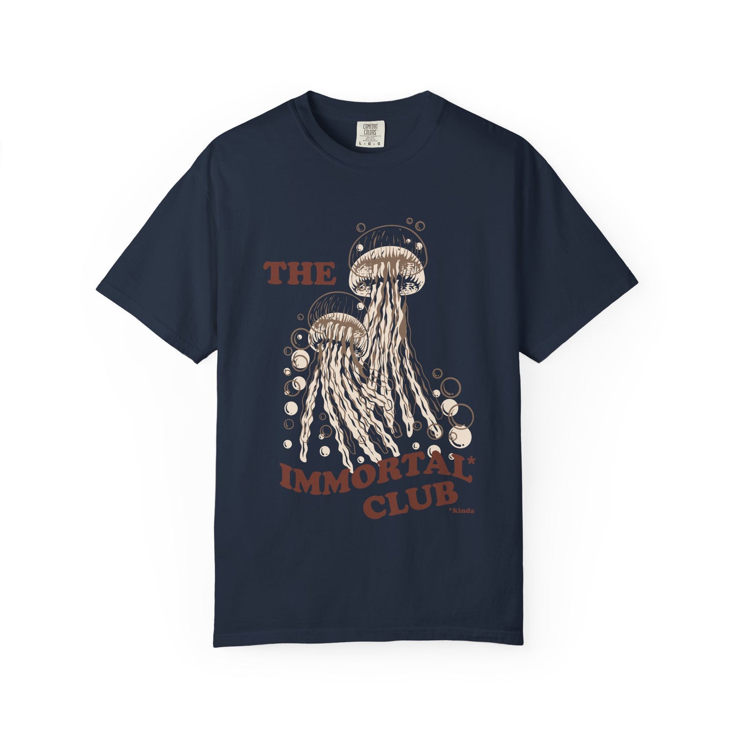 Immortal Jellyfish Tshirt