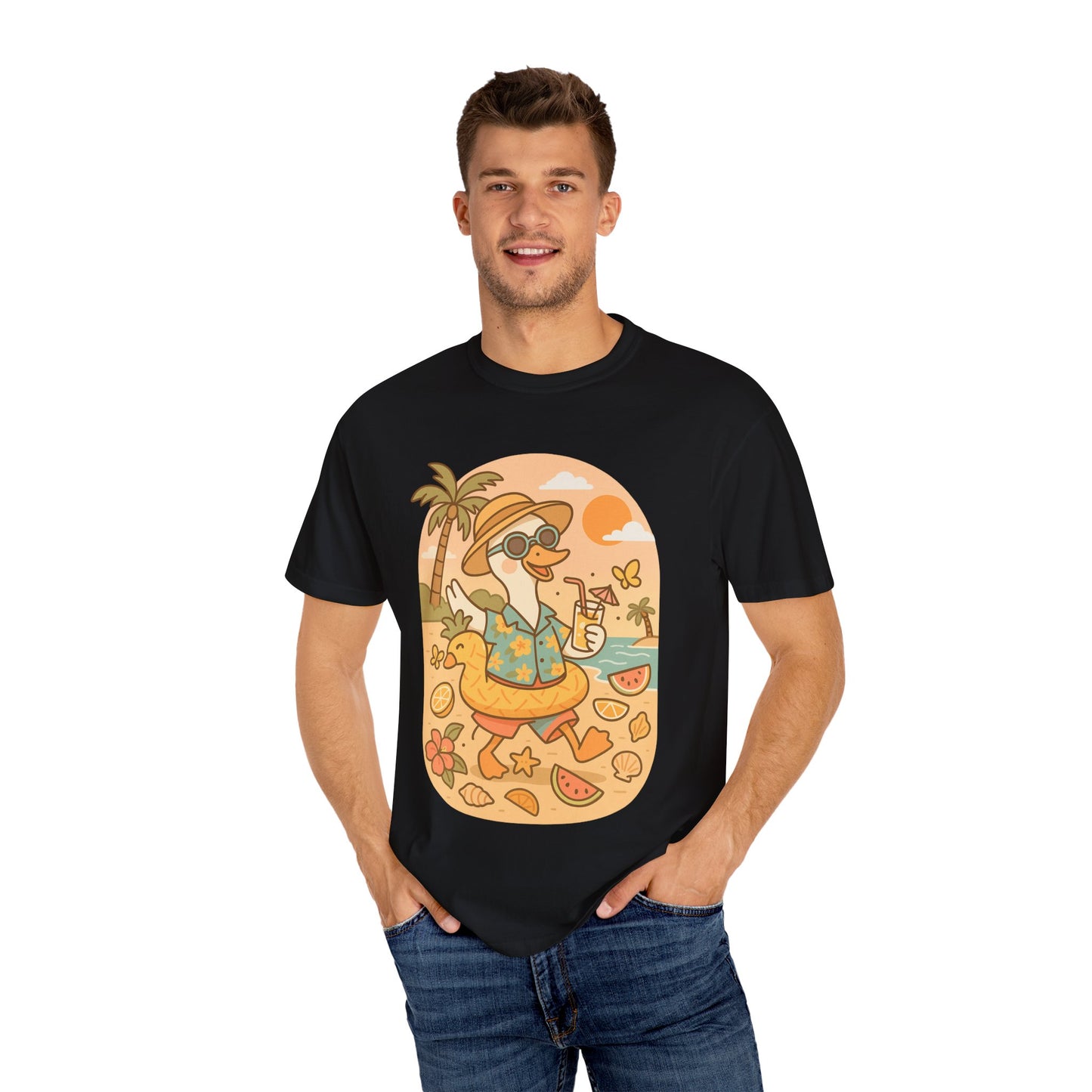 Summer Goose Tshirt