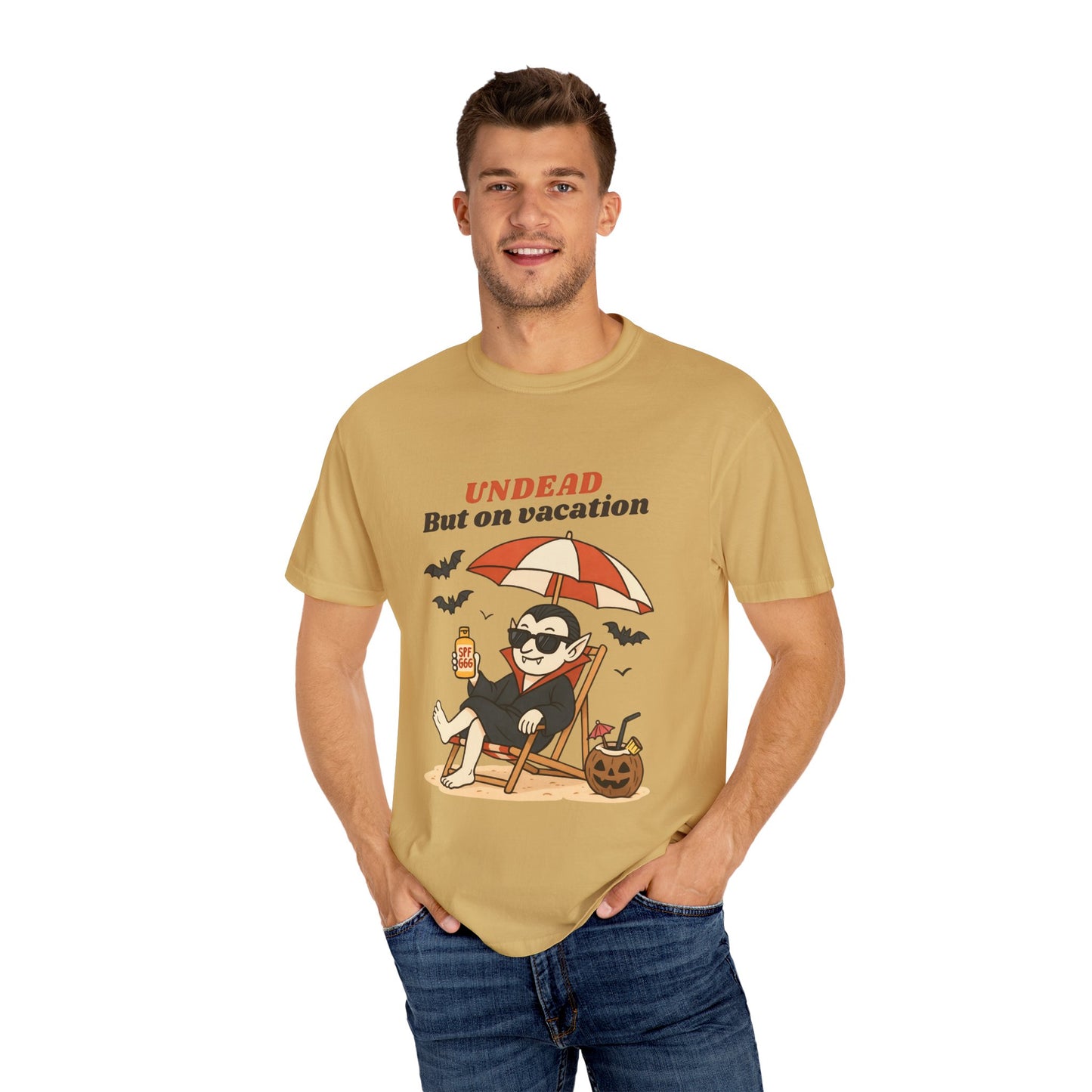 Dracula Vacation Tshirt