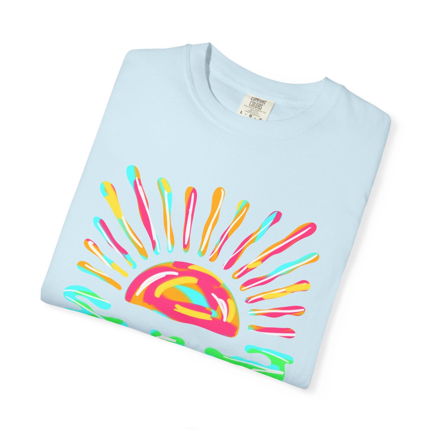 Retro Sunset Tshirt