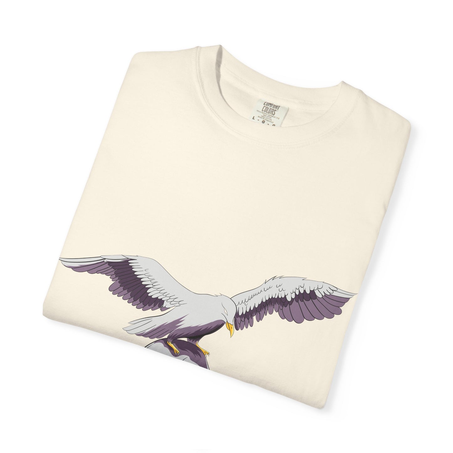 Flying Seagull with Skull Tshirt