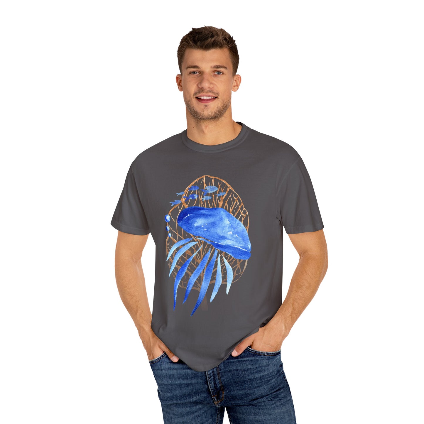 Medusa Shell Tshirt