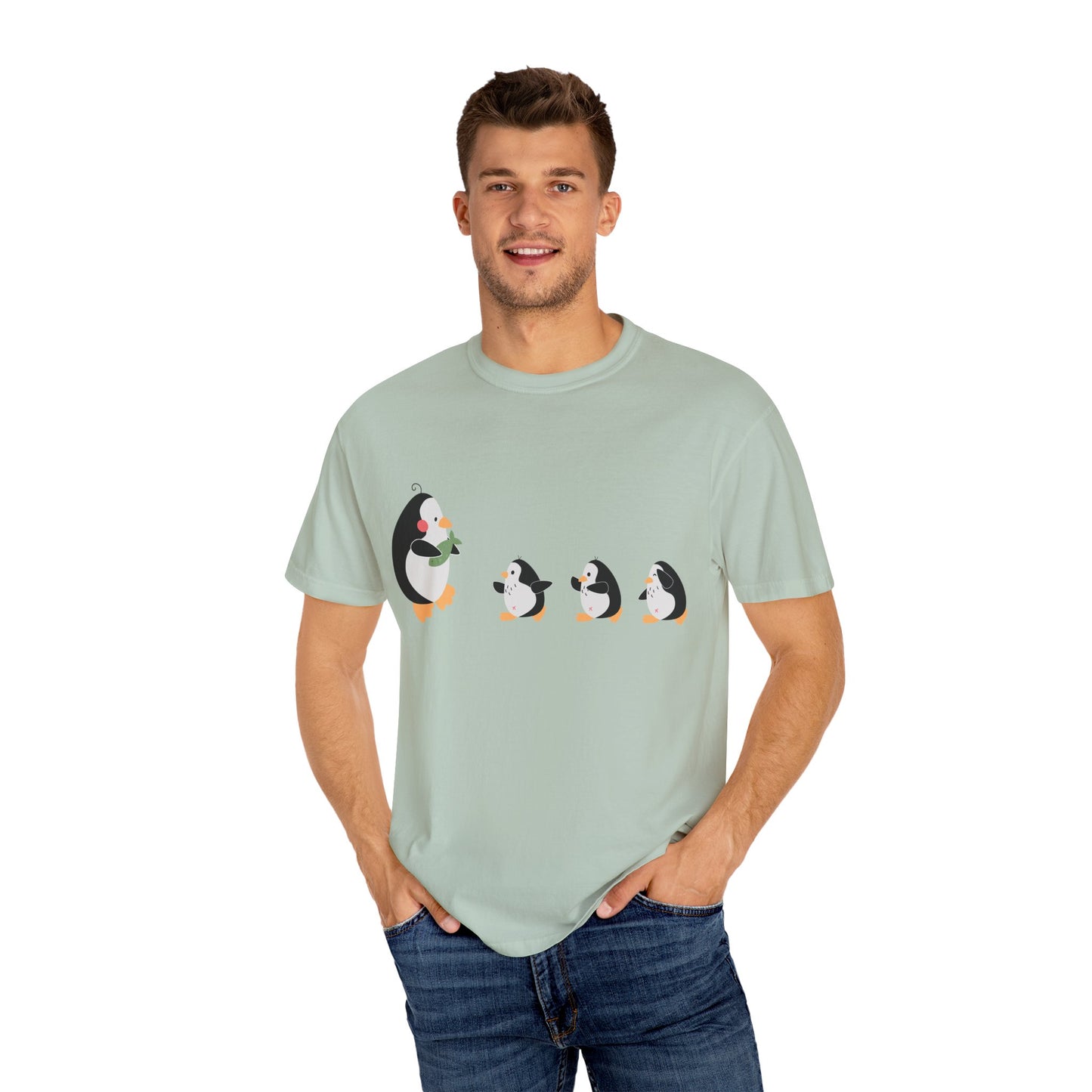 Mommy Penguins Tshirt