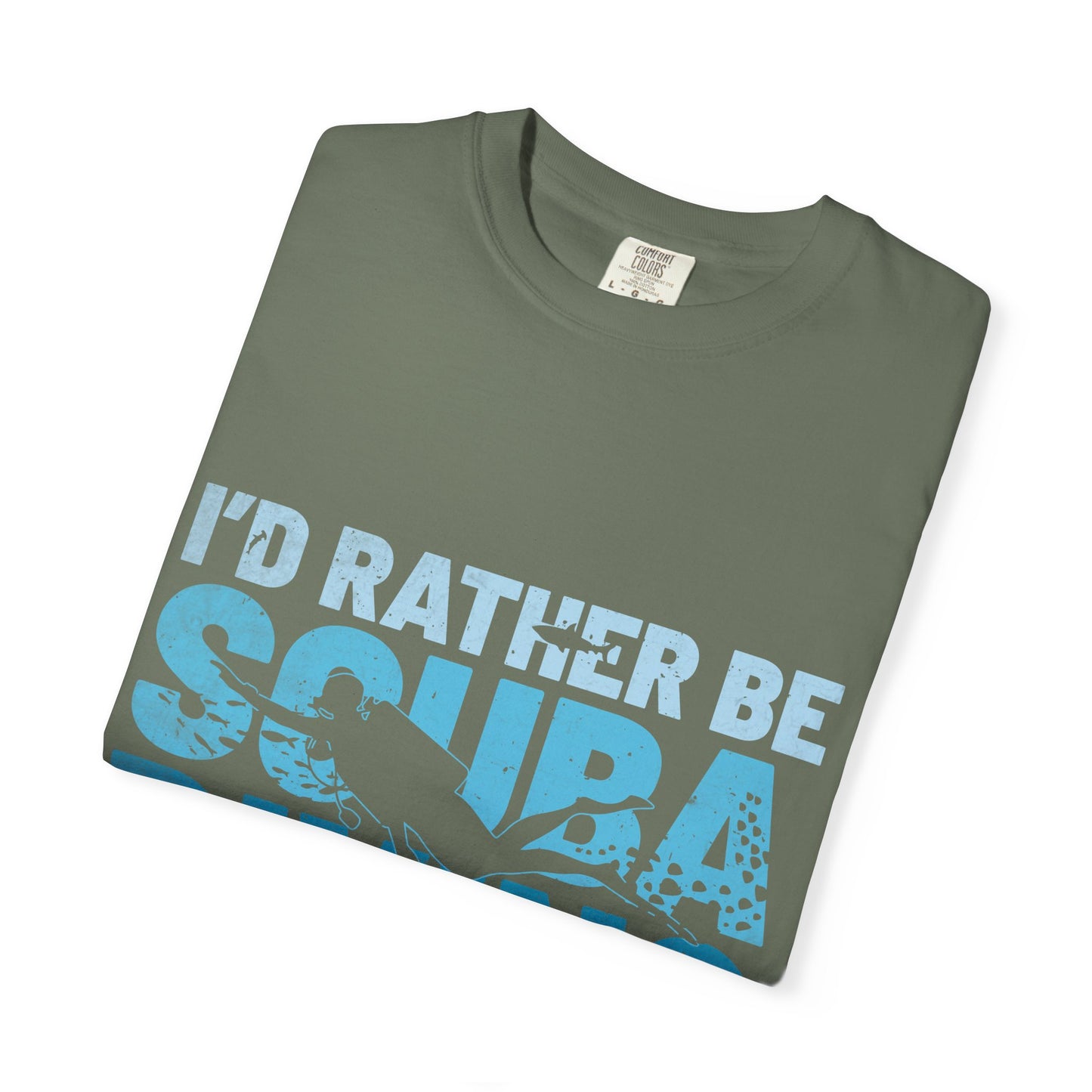 Rather Be Diving Tshirt