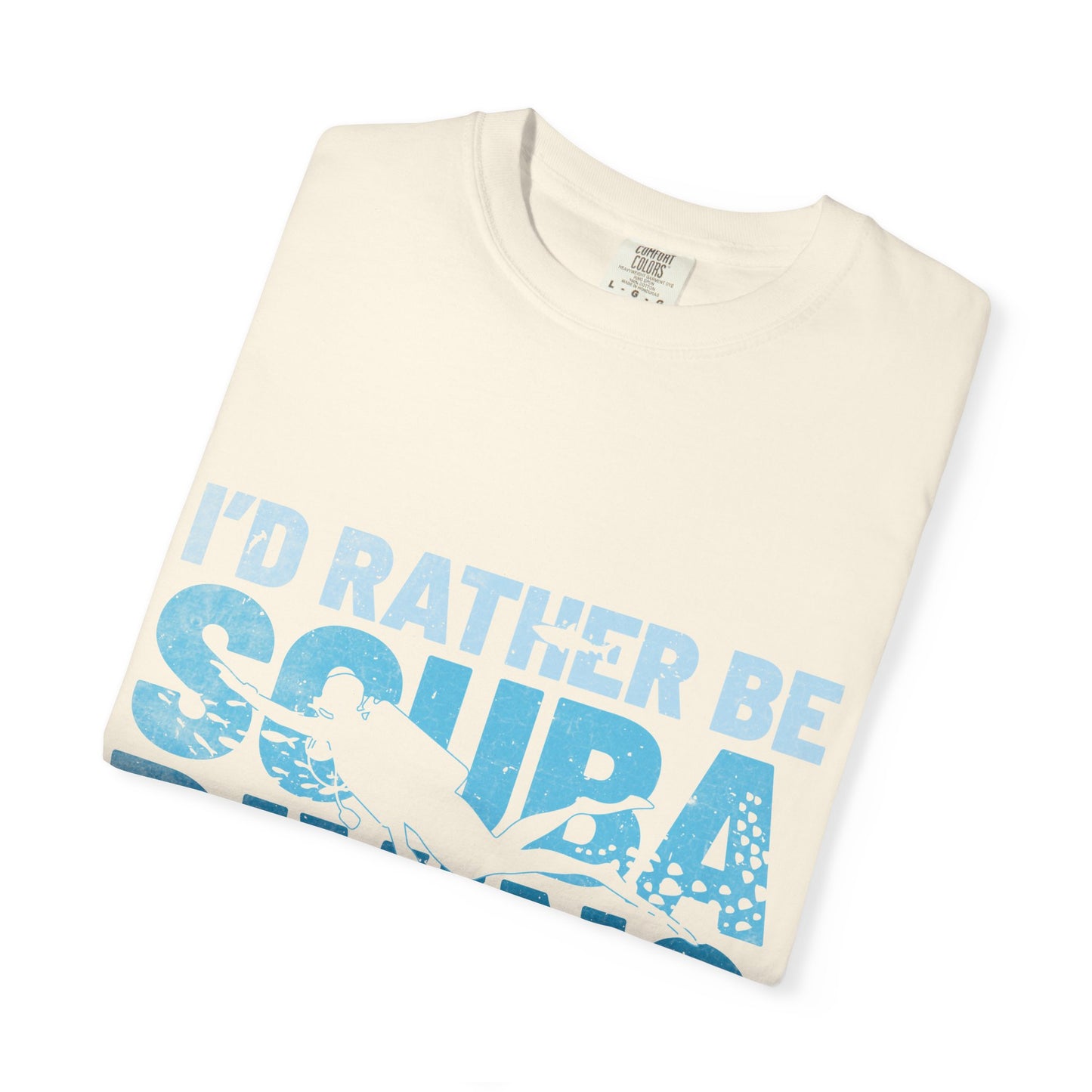 Rather Be Diving Tshirt