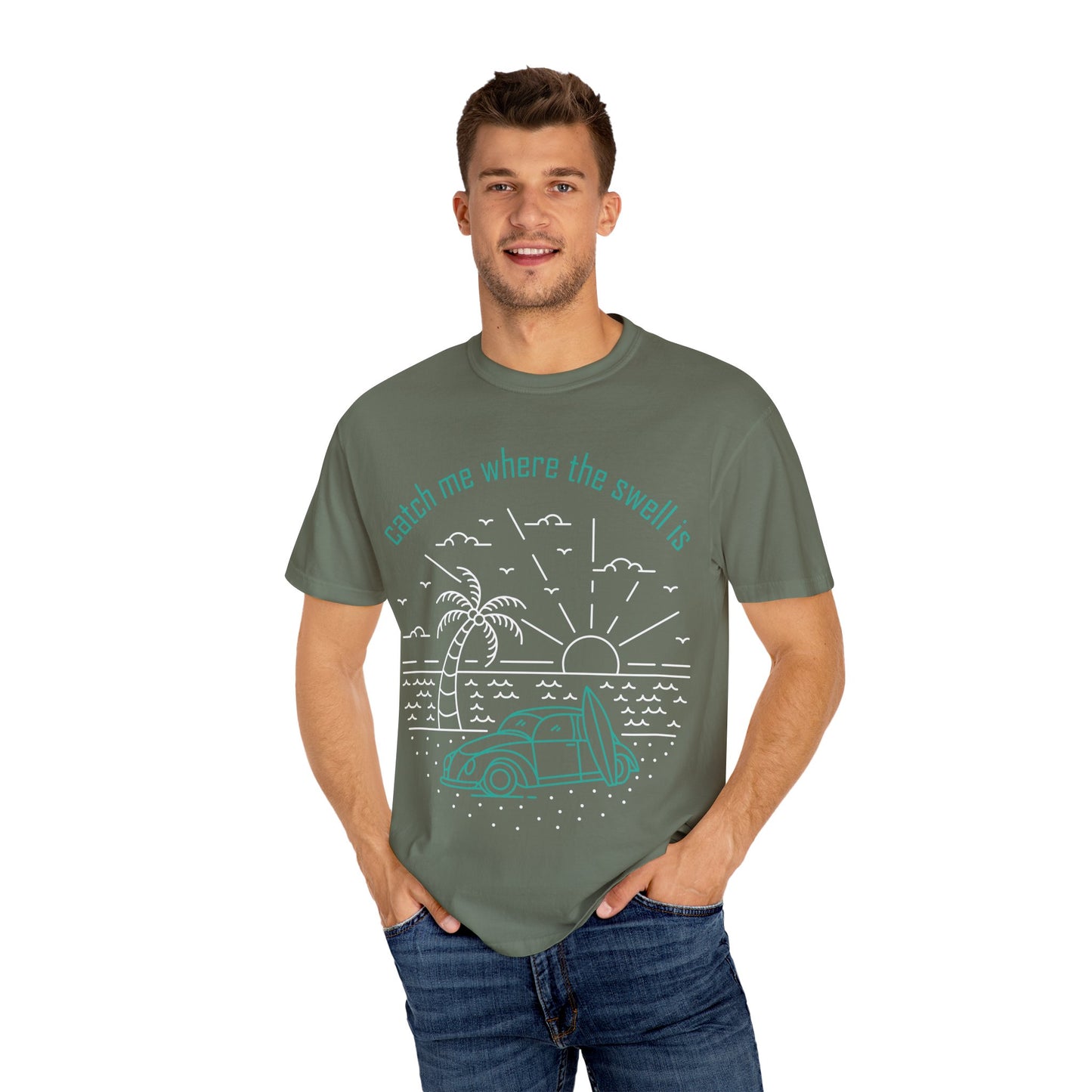 Catch Me Where the Swell Is Tshirt