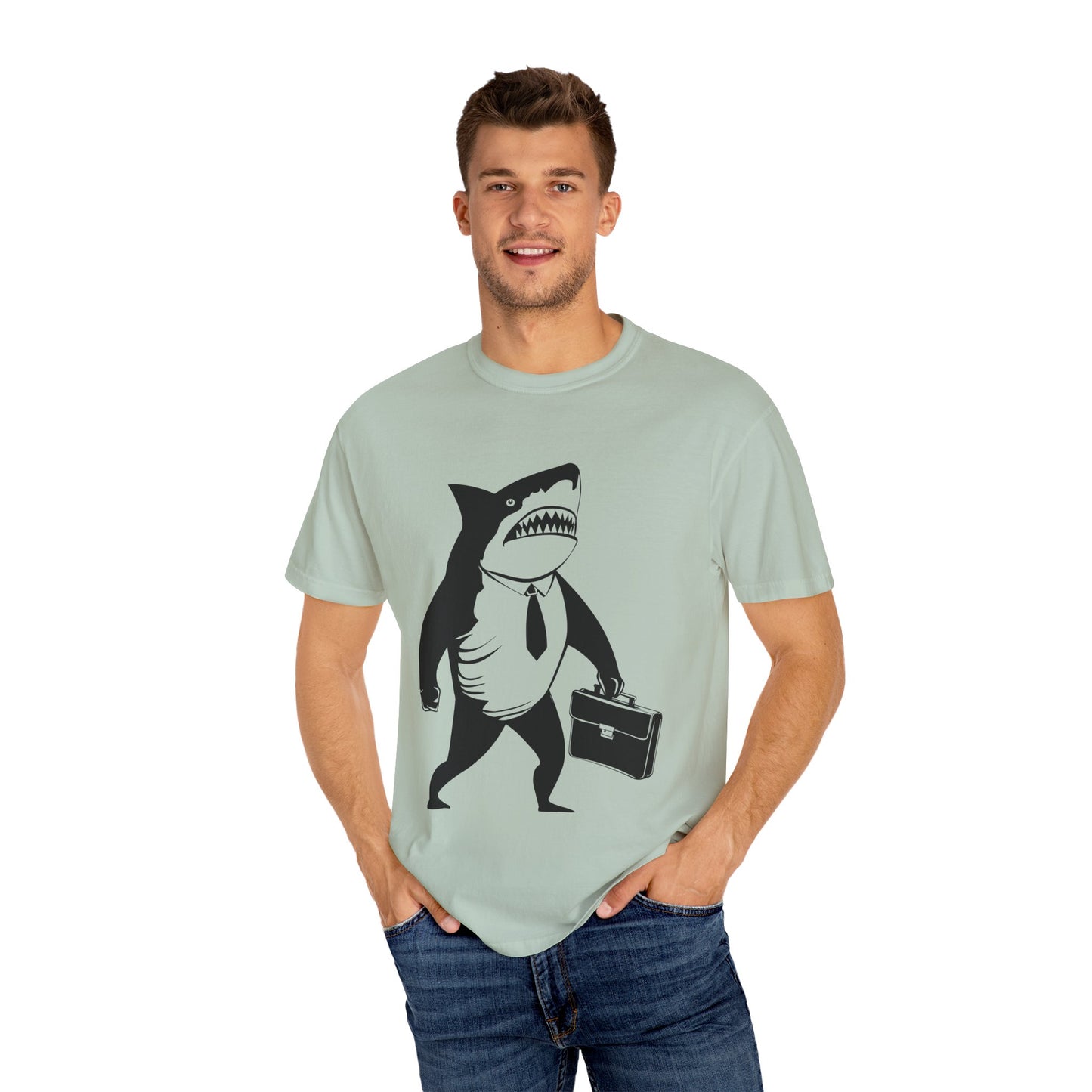 Busy Shark Tshirt