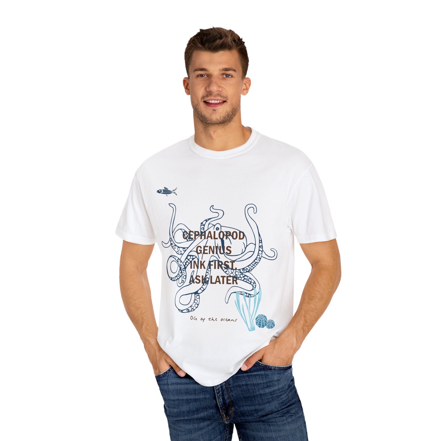 Cephalopod Genius Tshirt