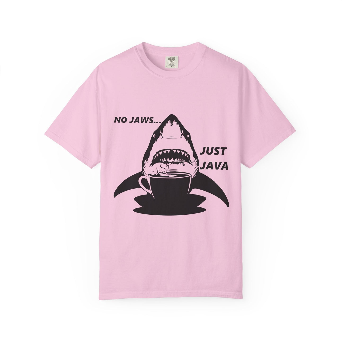 Jaws and Java Tshirt